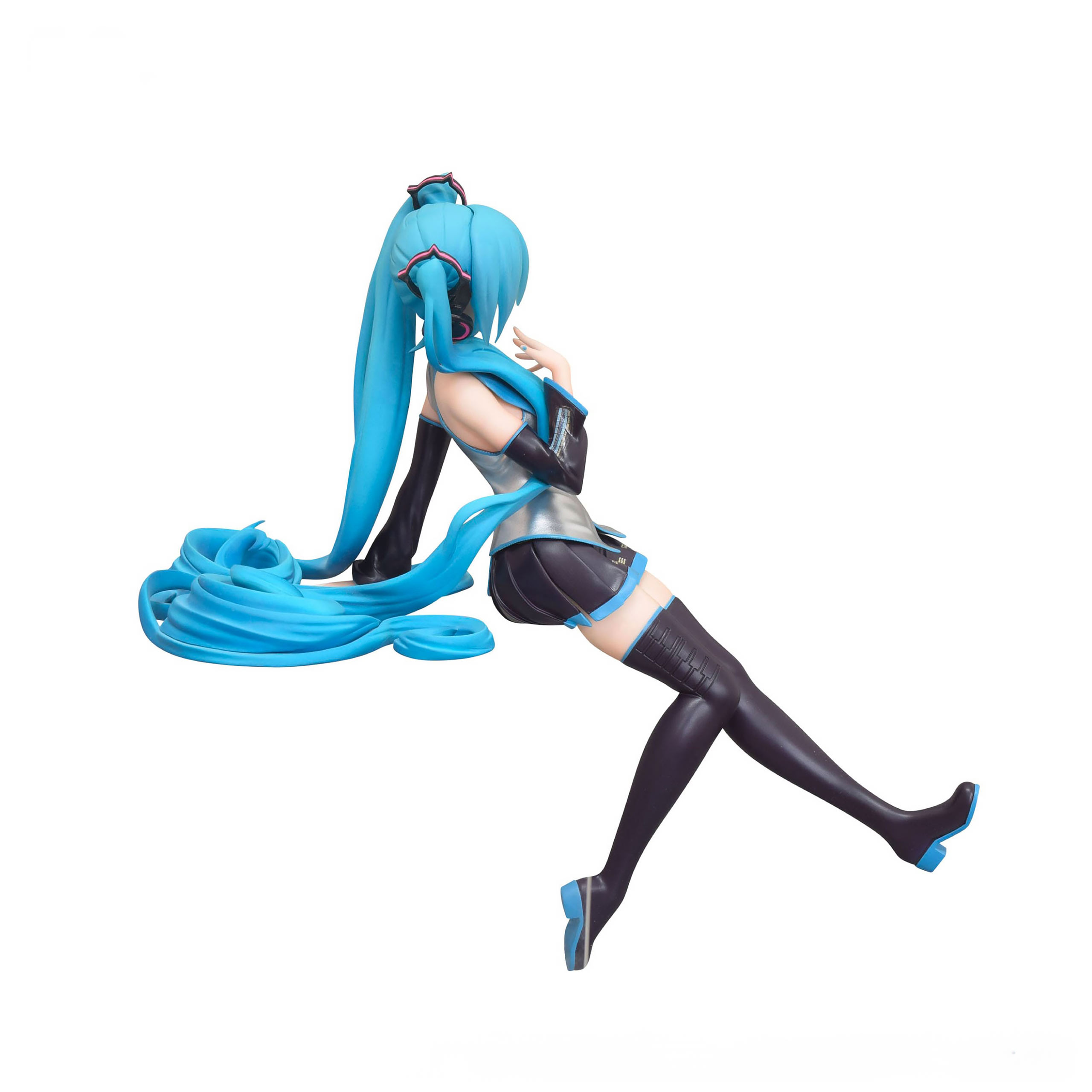 Hatsune Miku - Kuroboshi Kouhaku Noodle Stopper Figure (re-run)