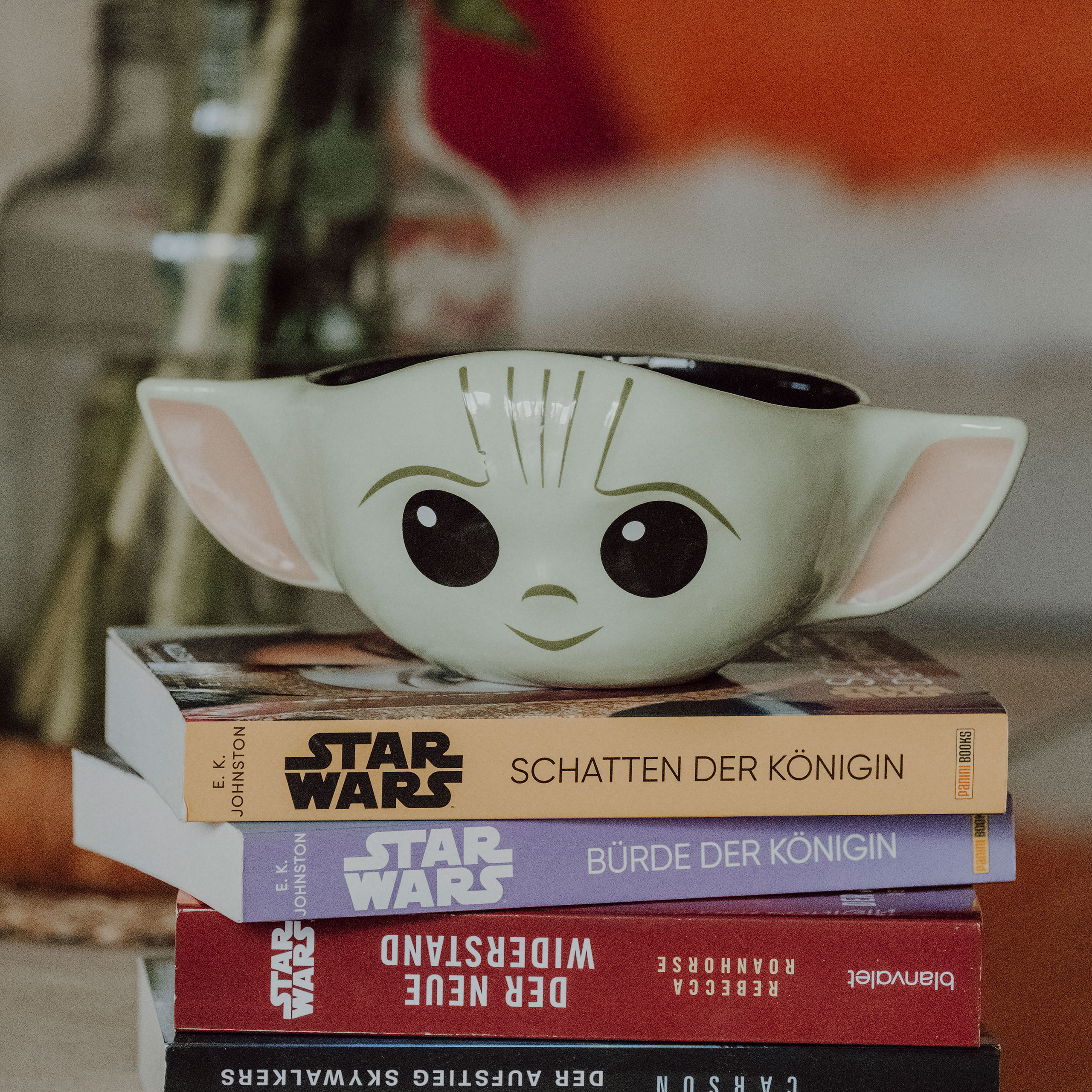 Bol à céréales 3D Grogu - Star Wars The Mandalorian