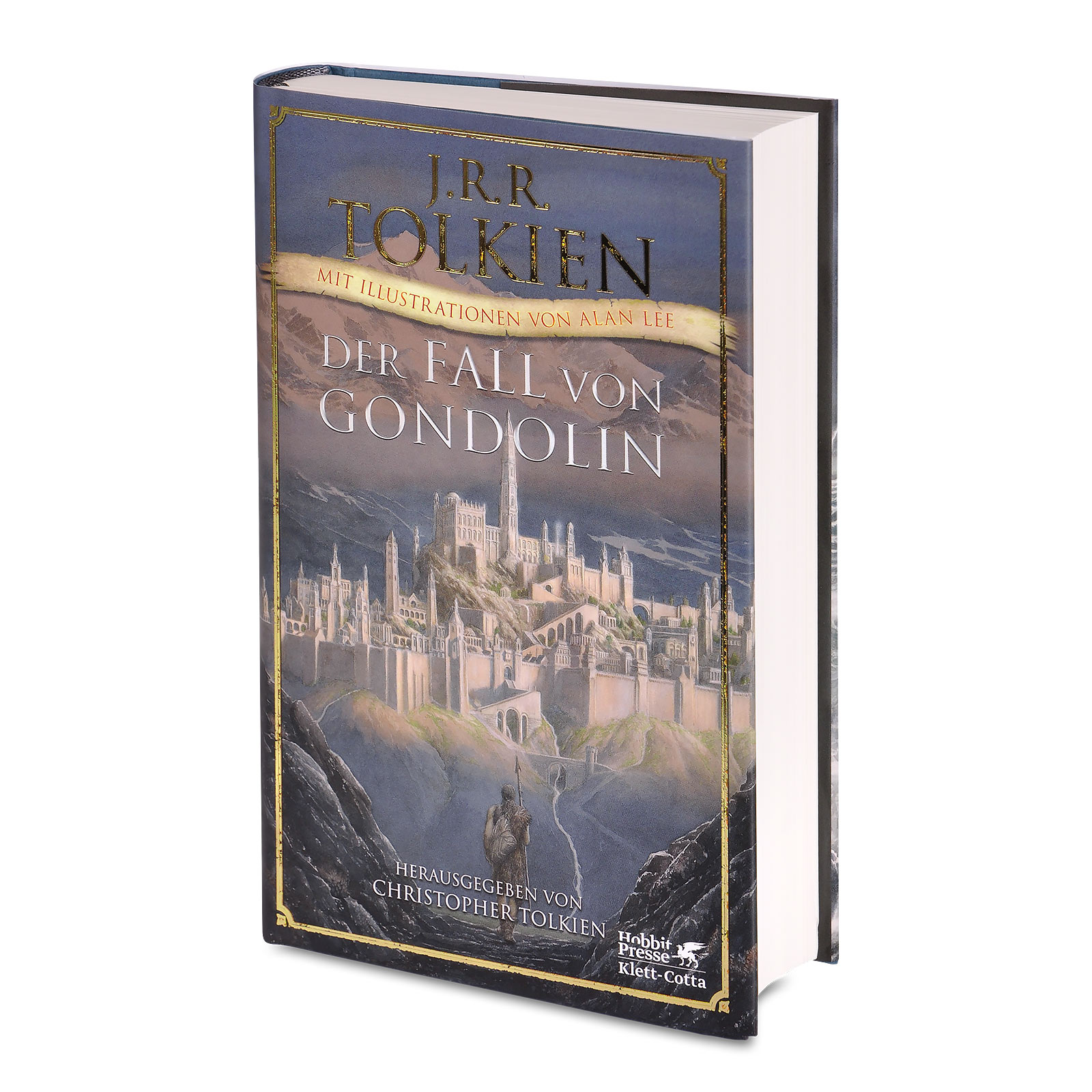 The Fall of Gondolin - Hardcover