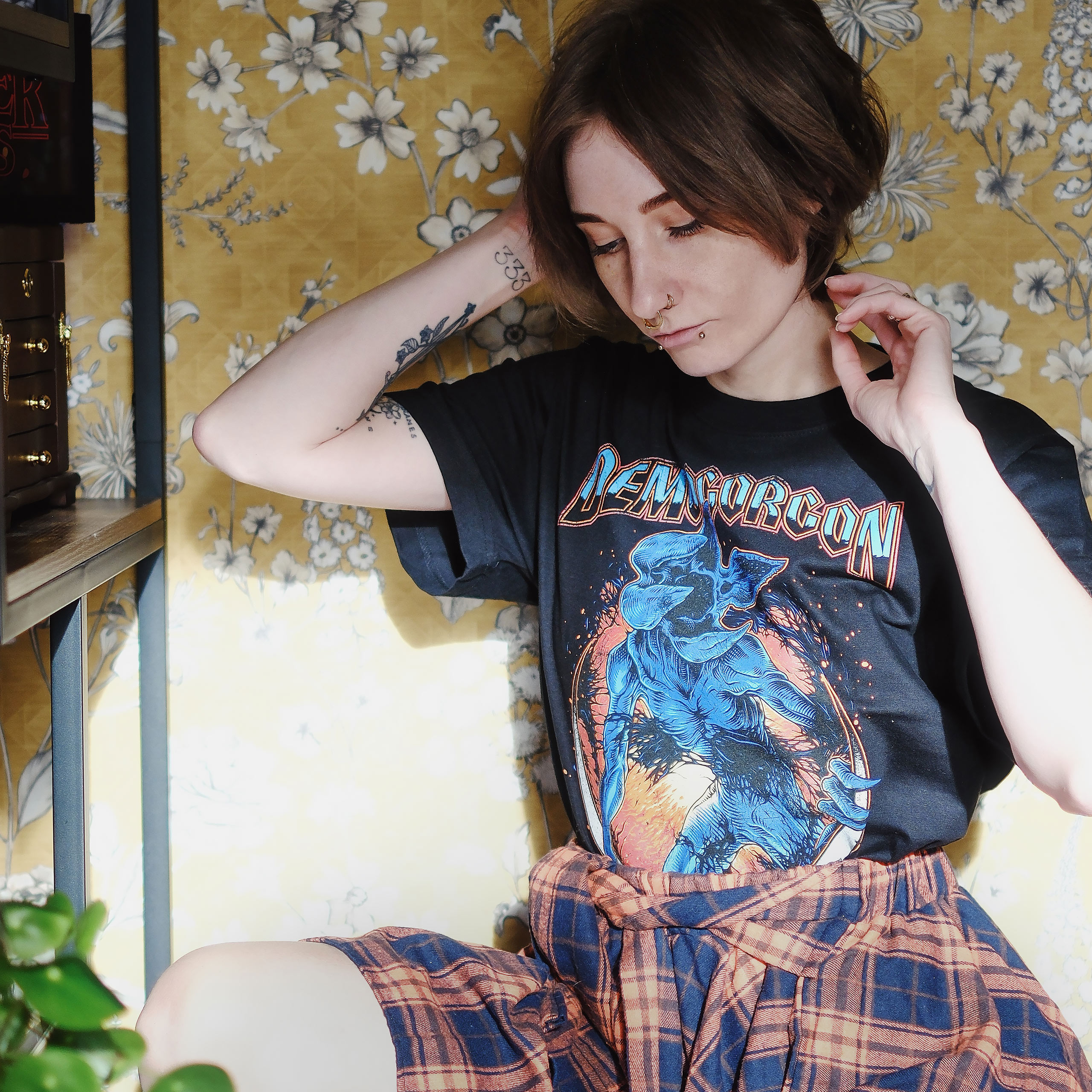 Stranger Things - T-shirt Demogorgon