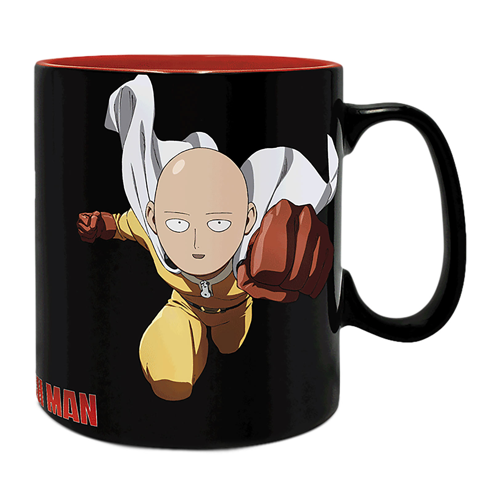 One Punch Man - Mug à effet thermique Heroes