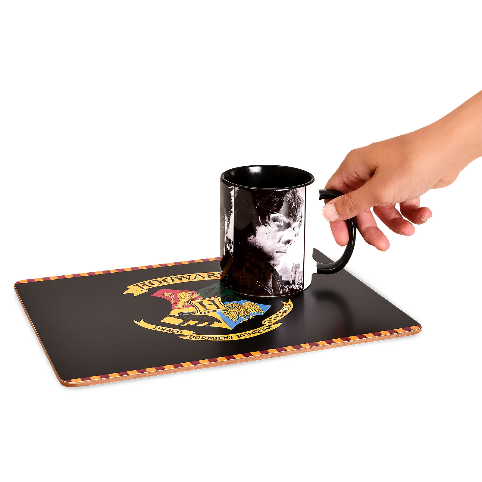 Harry Potter - Hogwarts Wappen Tischset 4-teilig