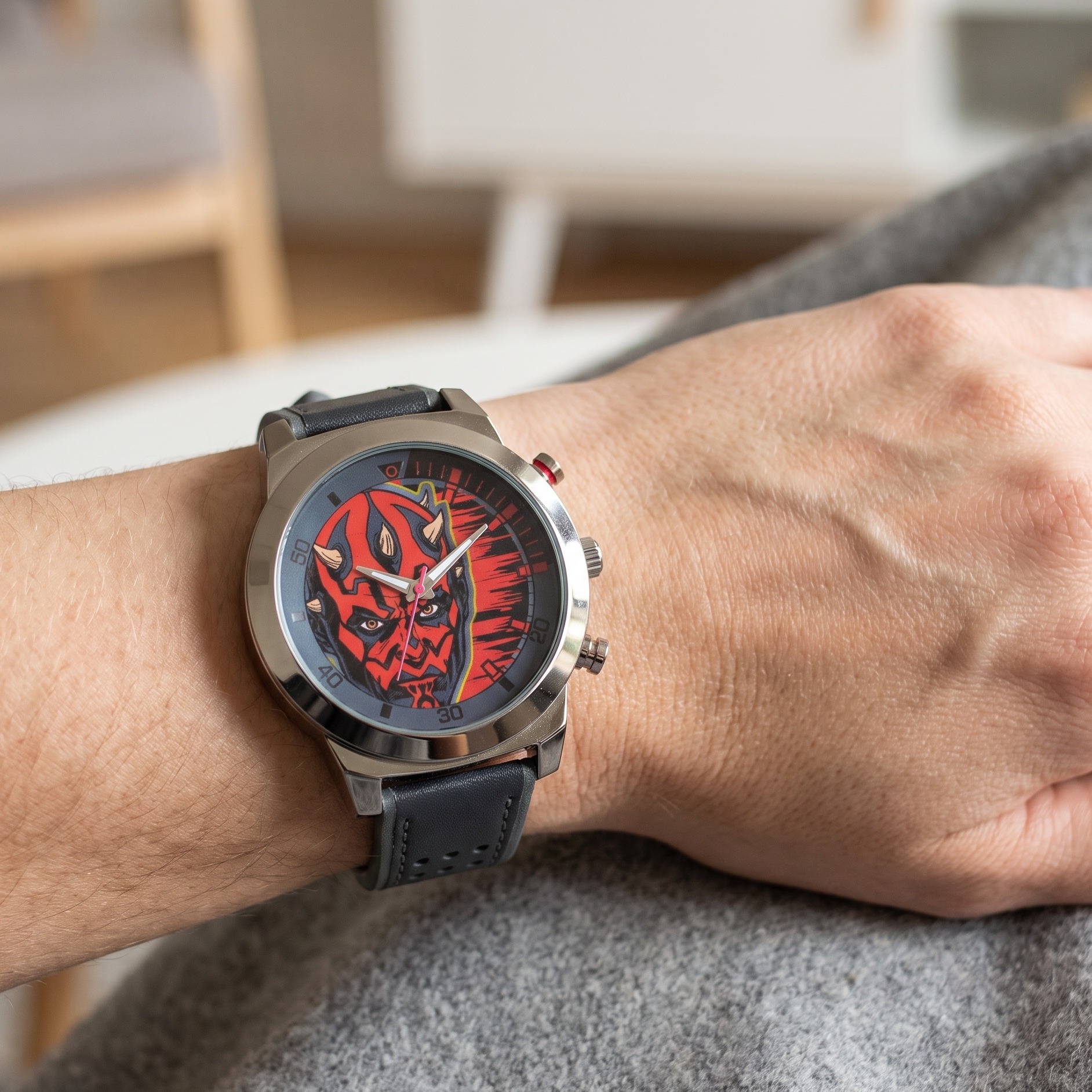 Darth Maul Wristwatch - Star Wars
