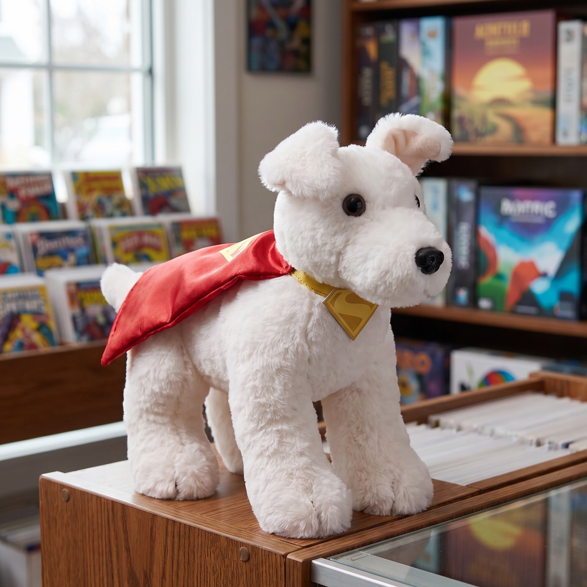 Superman - Krypto Peluche