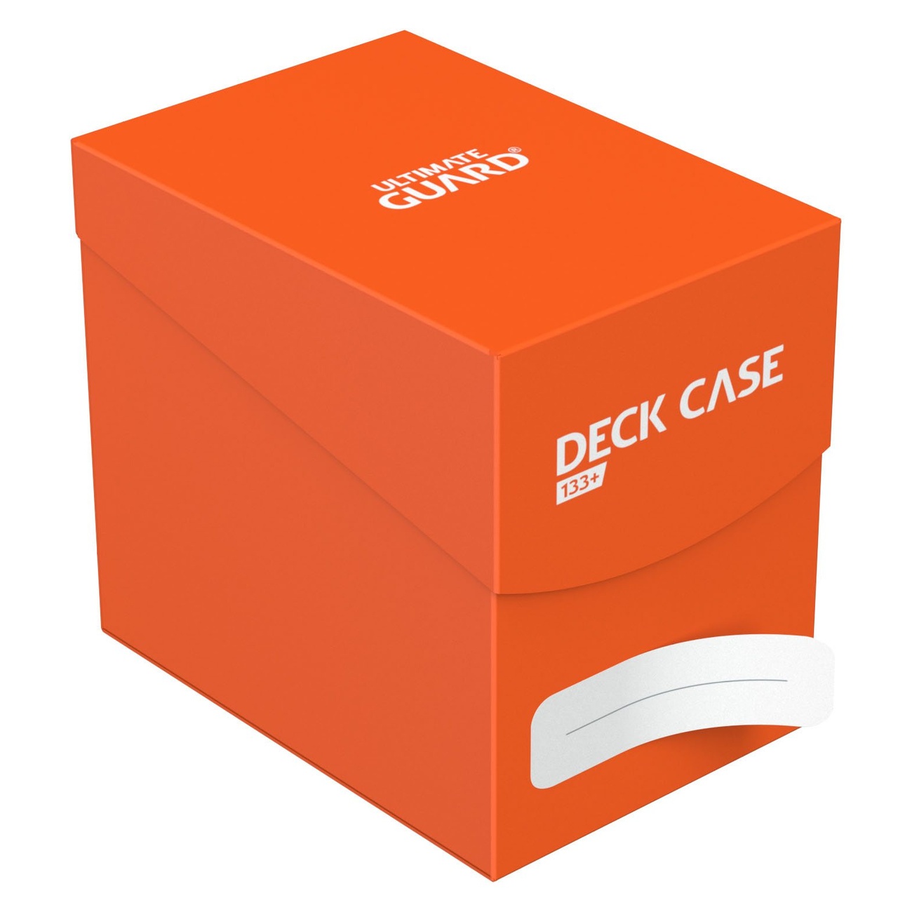 Ultimate Guard Deck Case 133+ tamaño estándar naranja