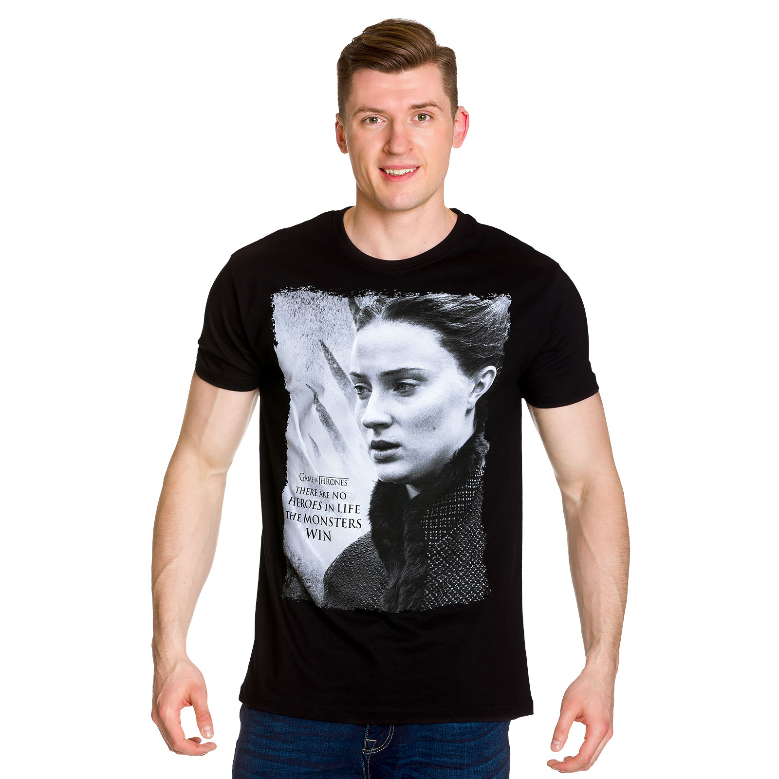 Game of Thrones - Sansa The Monsters Win T-Shirt