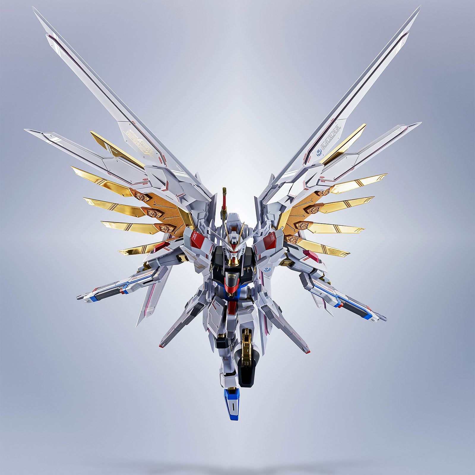 Metal Robot - Proud Defender en set met effectonderdelen Actiefiguur