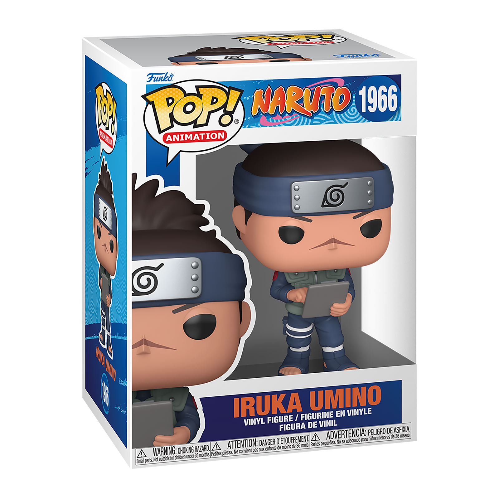 Naruto New Classics - Iruka Umino Funko Pop Figure