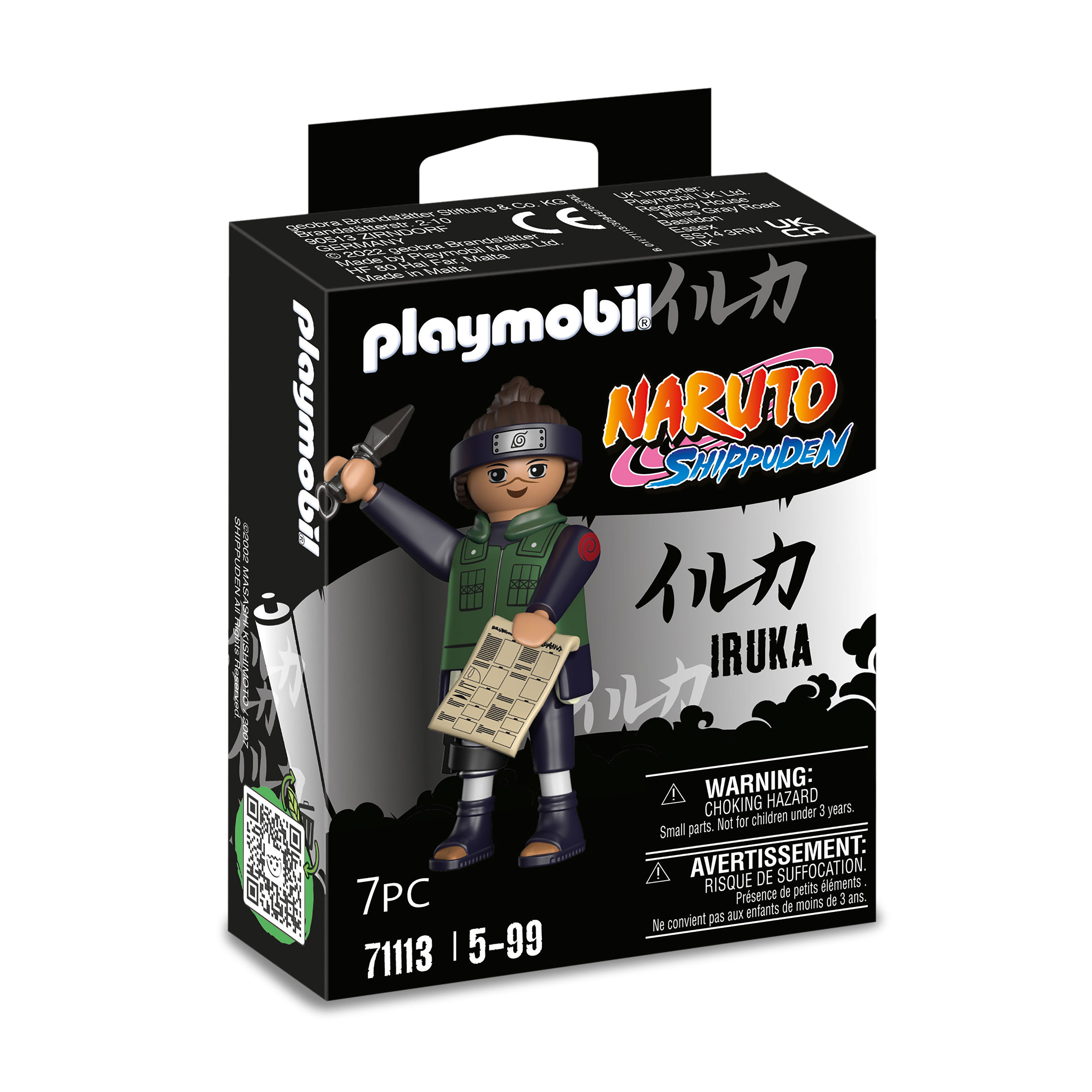 Naruto - Figurine Playmobil Iruka