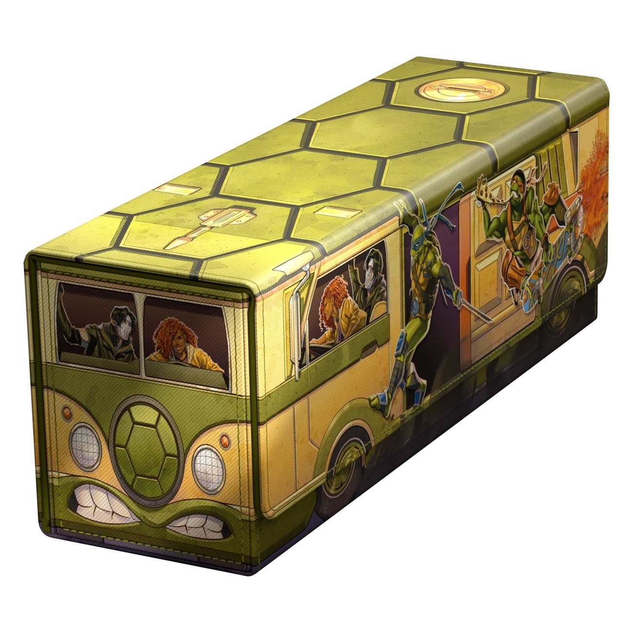 Ultimate Guard Arkhive 400+ Xenoskin Magic: The Gathering | Teenage Mutant Ninja Turtles - Furgone delle Tartarughe