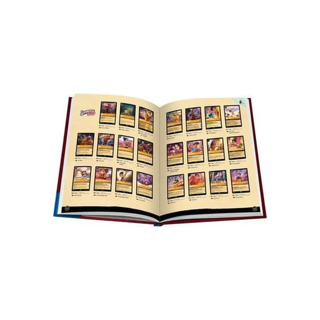 Disney Lorcana TCG Book The Official Collector's Guide: Sets 5–8 *English Version*