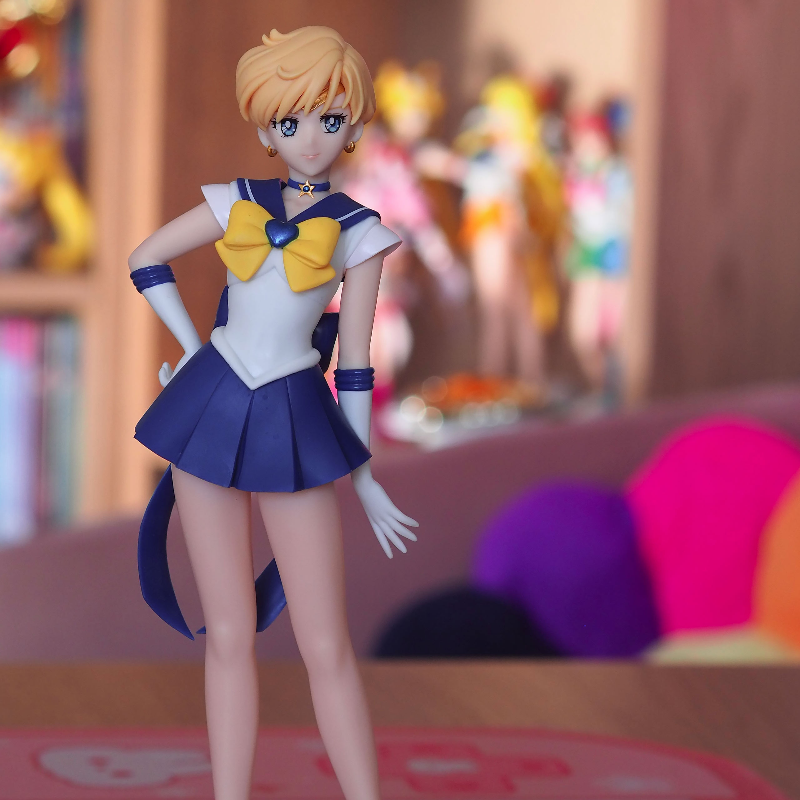 Pretty Guardian Sailor Moon Eternal - Super Sailor Uranus figure