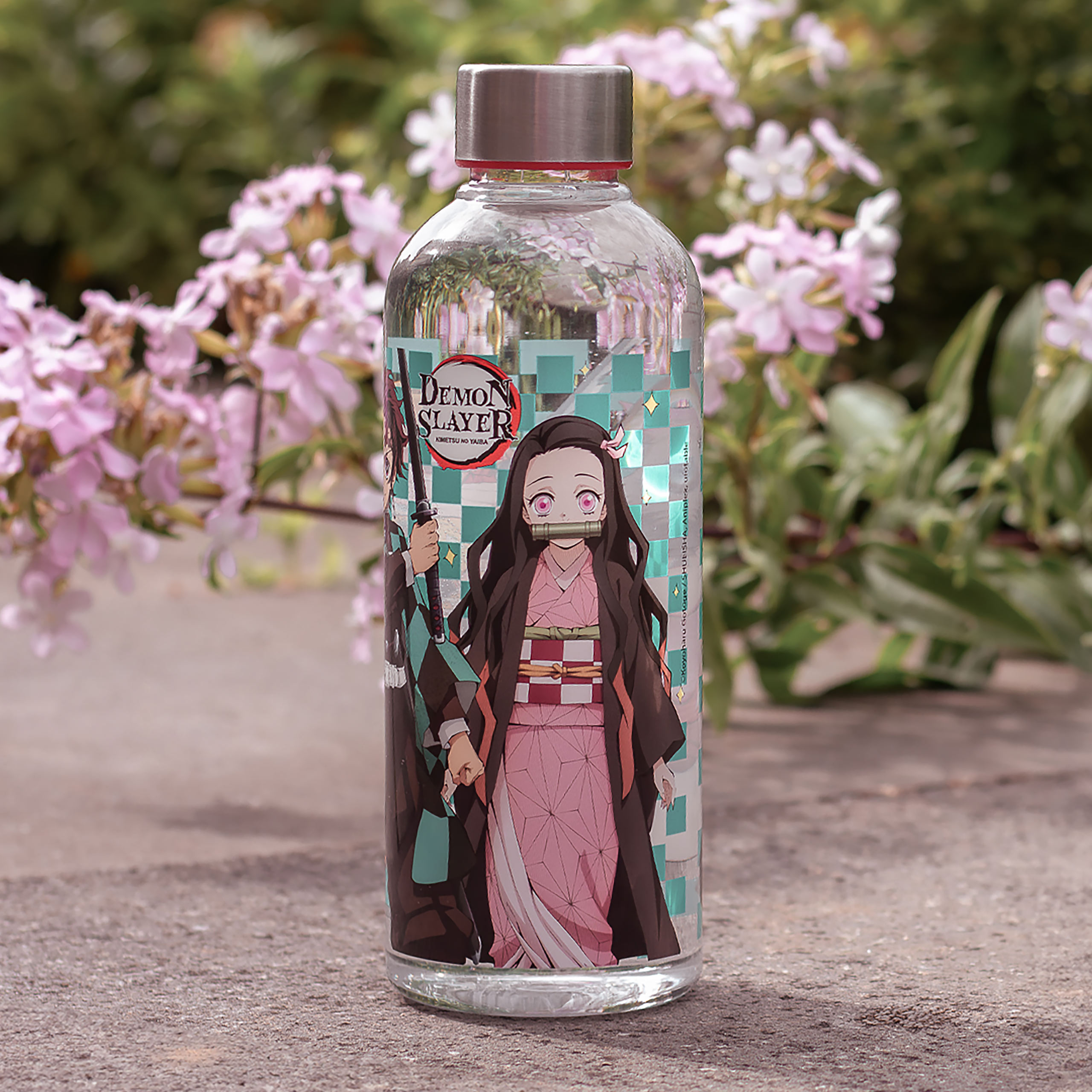 Demon Slayer - Botella de Agua Crew