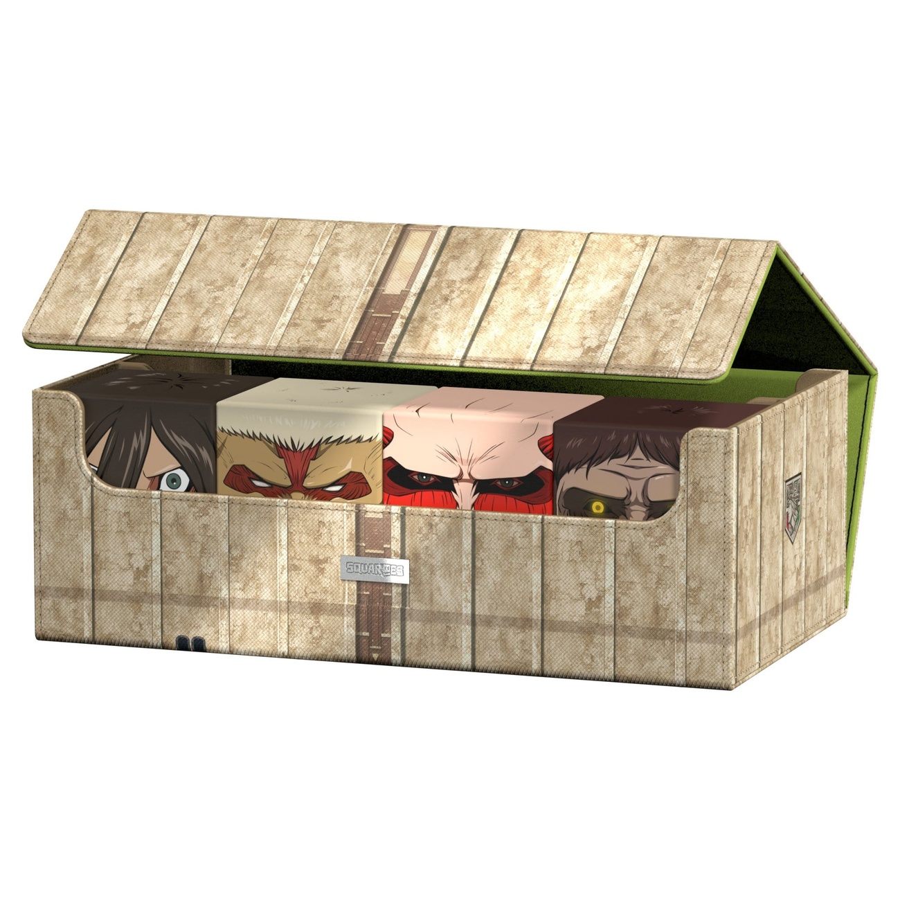 Squaroes Squaroe Attack on Titan Collector's Case - Shiganshina District