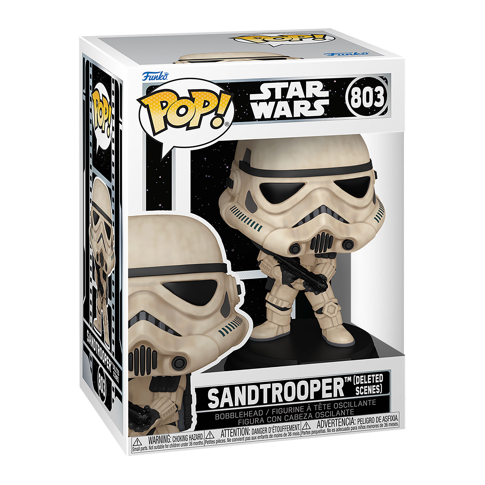 Star Wars - Sandtrooper figura Funko Pop bobble-head