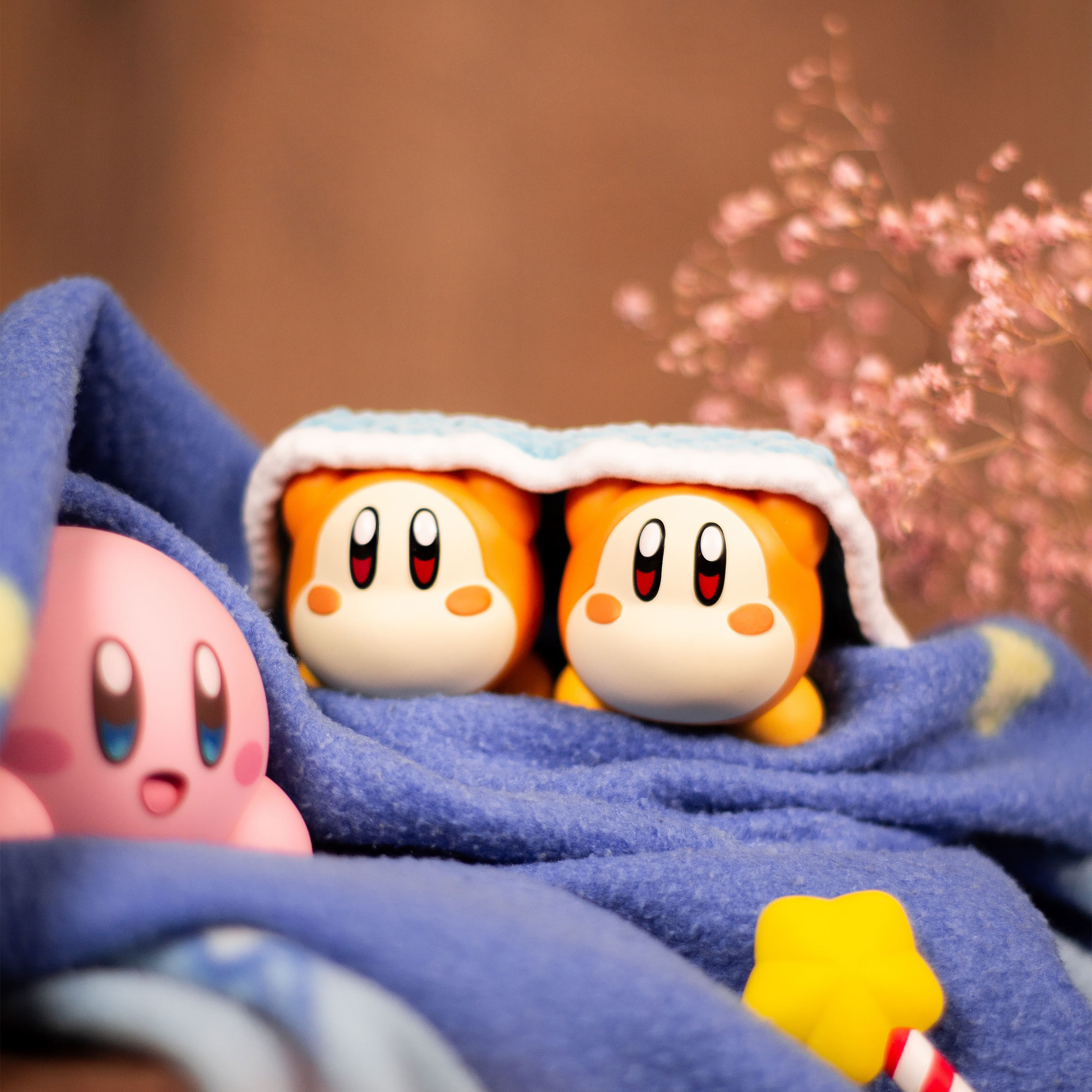 Kirby - Waddle Dee Fluffy Puffy Mine Break Time Figuur Versie C