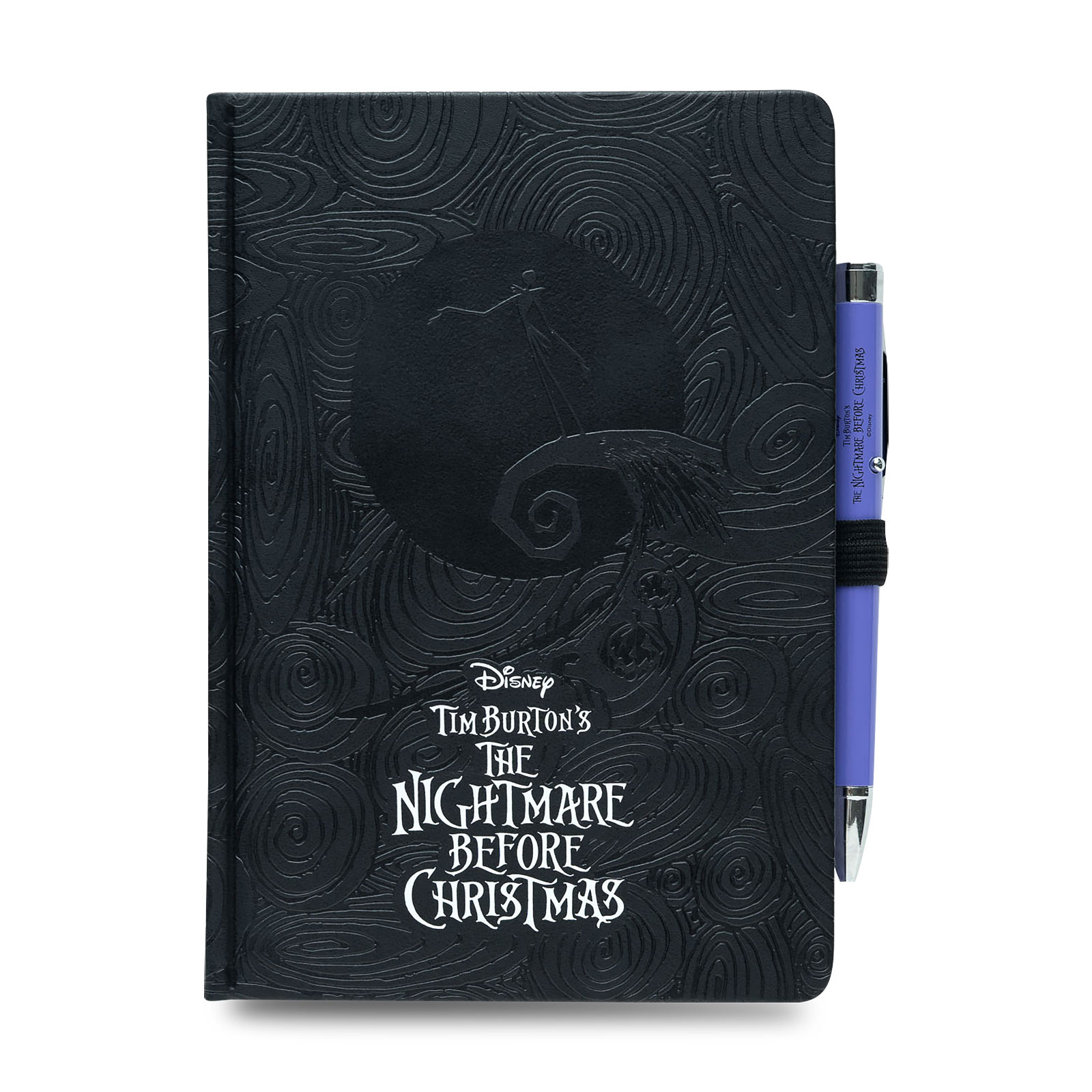 Nightmare Before Christmas - Carnet de notes Jack avec stylo projecteur