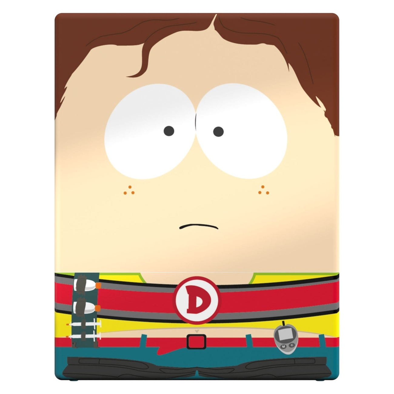 Squaroes Squaroe "South Park: Fractured but Whole" SP019 - Captain Diabetes