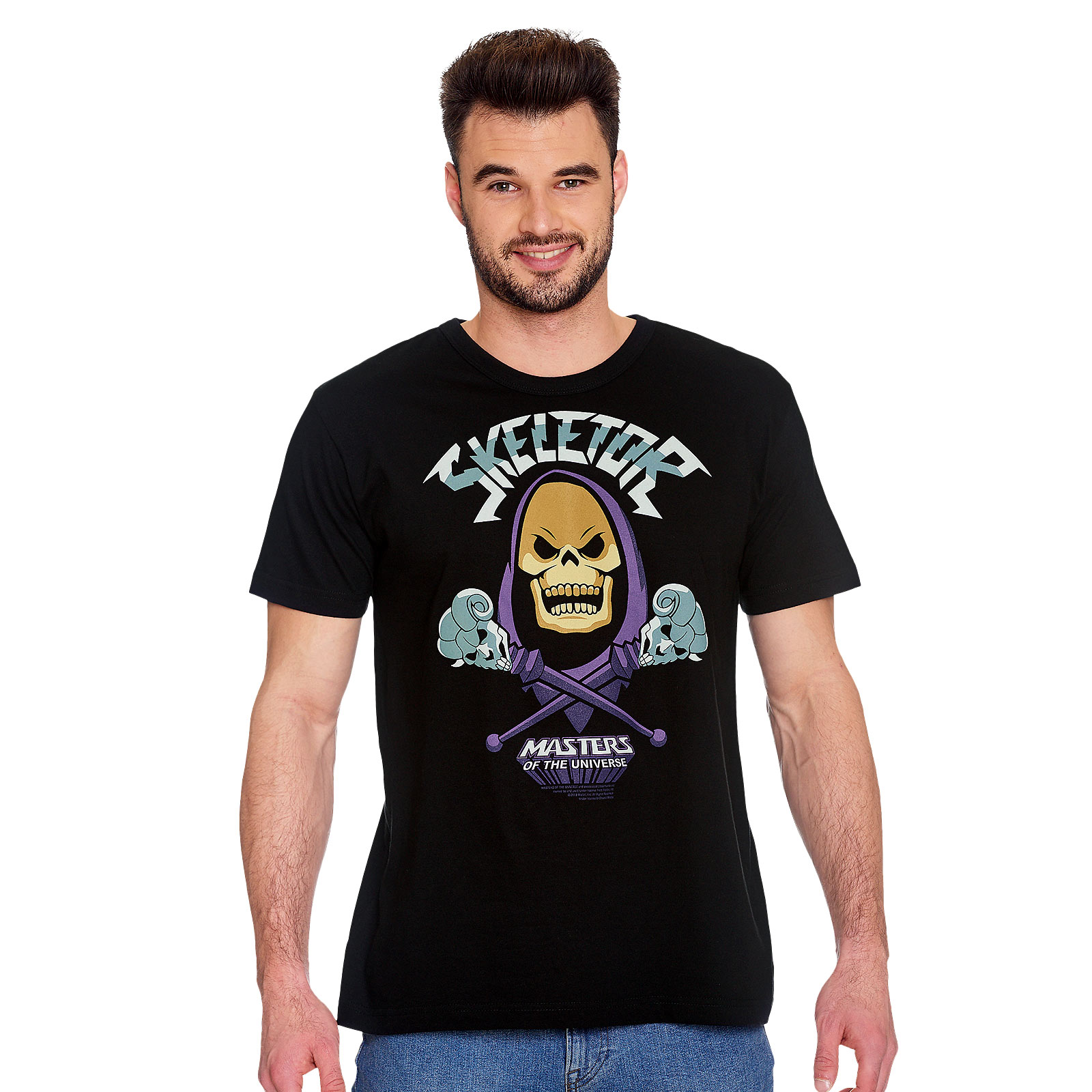 Masters of the Universe - Skeletor T-Shirt schwarz