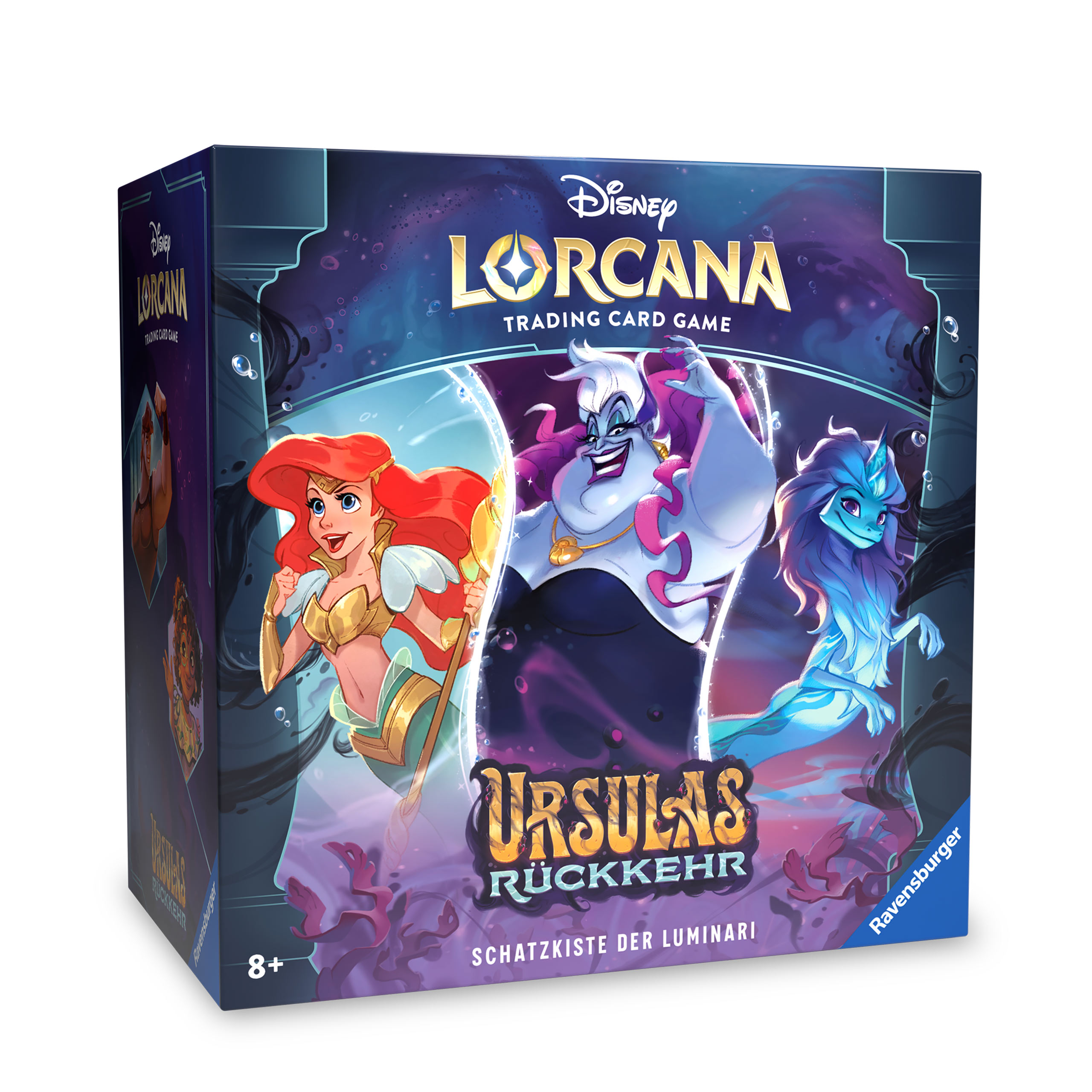 Disney Lorcana Treasure Chest of the Luminari - Ursula's Return Trading Card Game