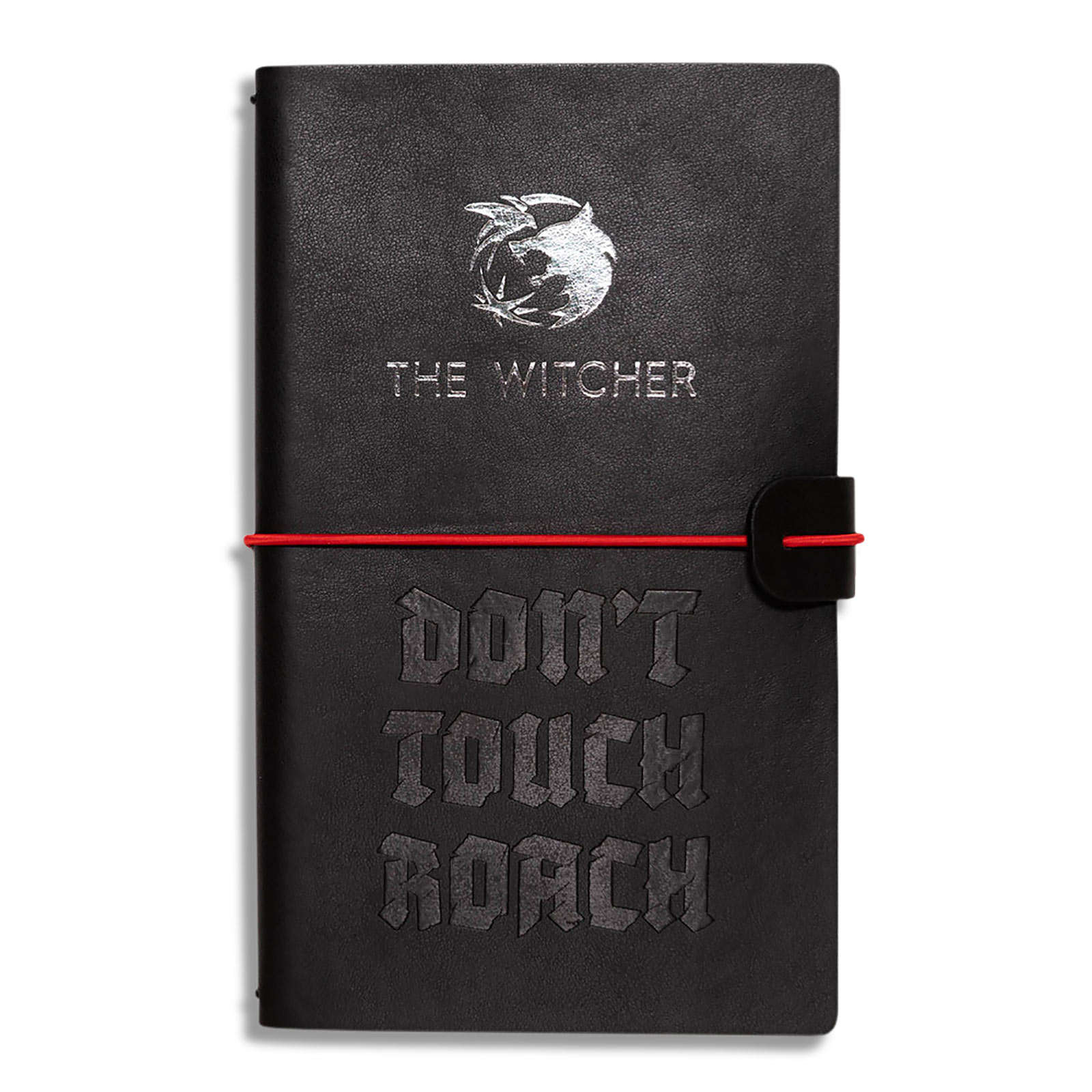Witcher - Journal avec logo de loup