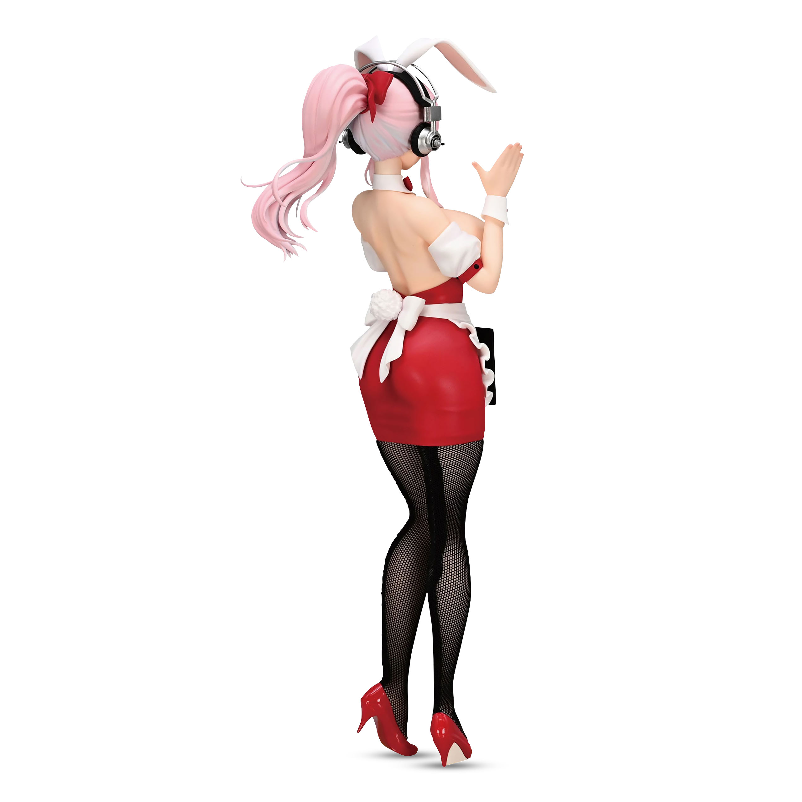 Super Sonico - BiCute Bunnies Waitress Figur