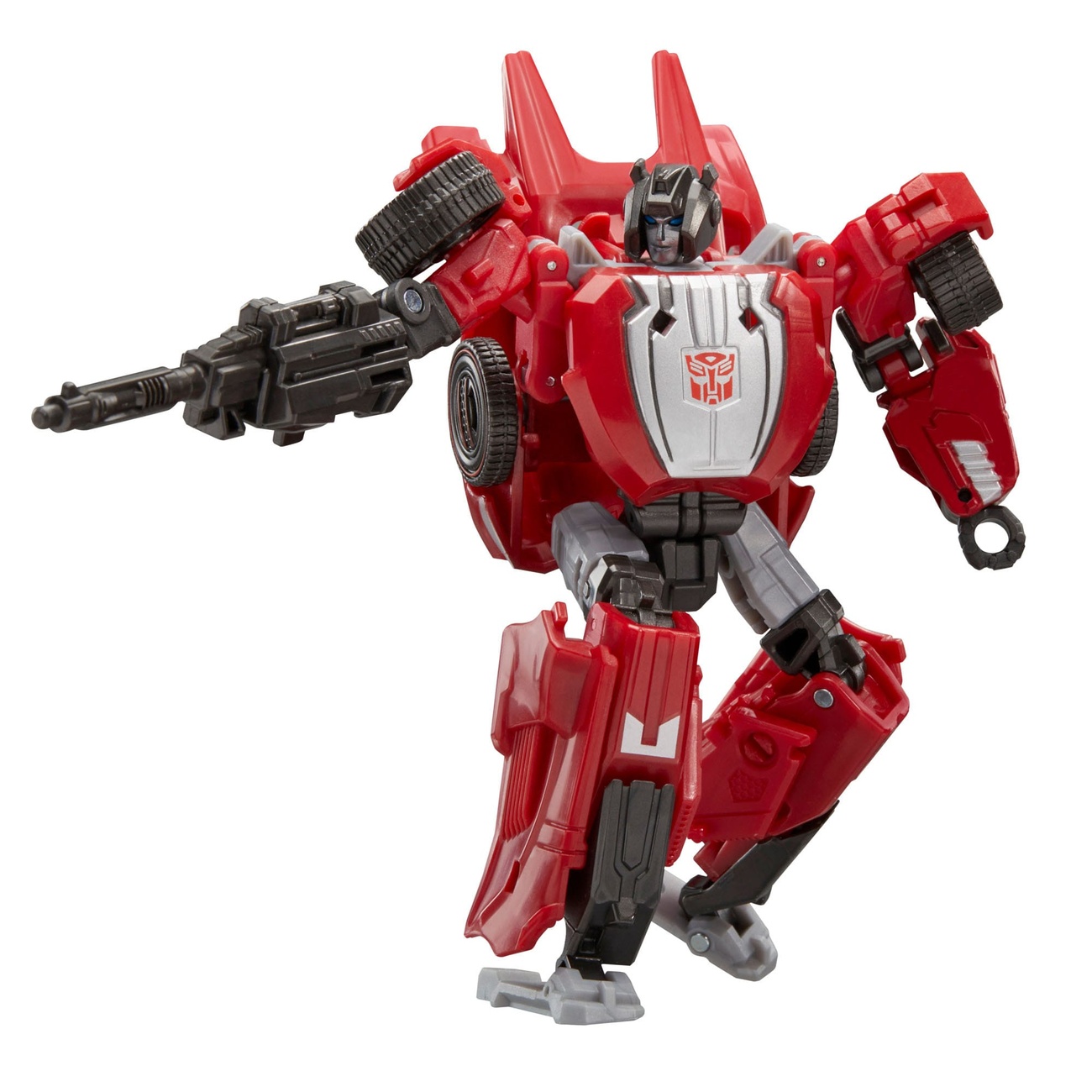 Transformers: War for Cybertron Studio Series figura de acción Deluxe Class Gamer Edition Sideswipe 11 cm