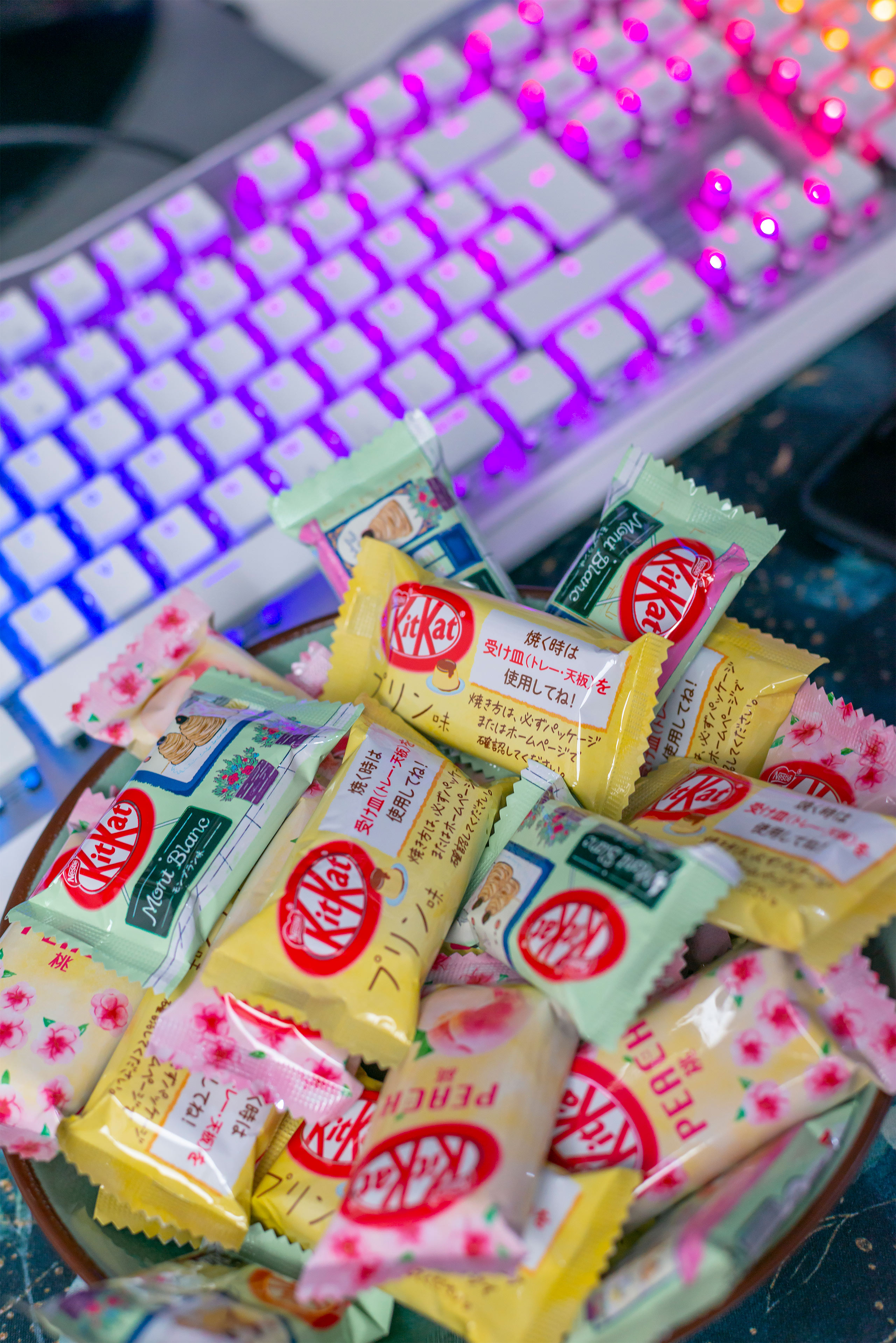 Kitkat Mini Pfirsich