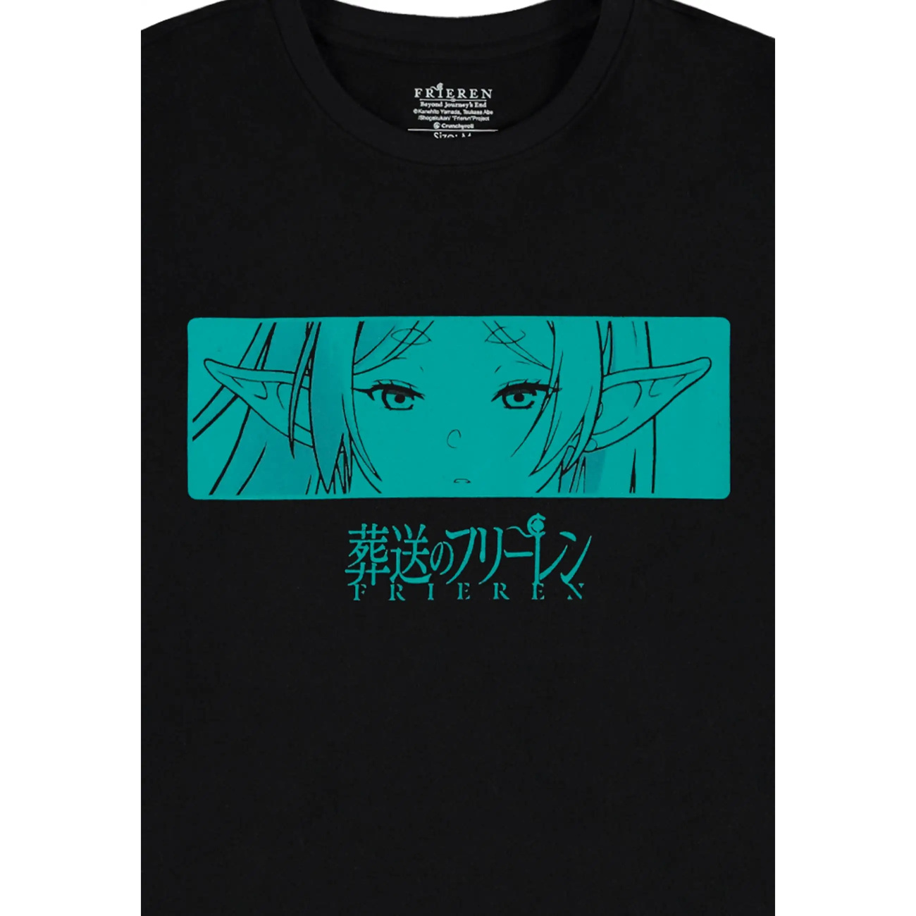 Frieren - Character T-Shirt schwarz