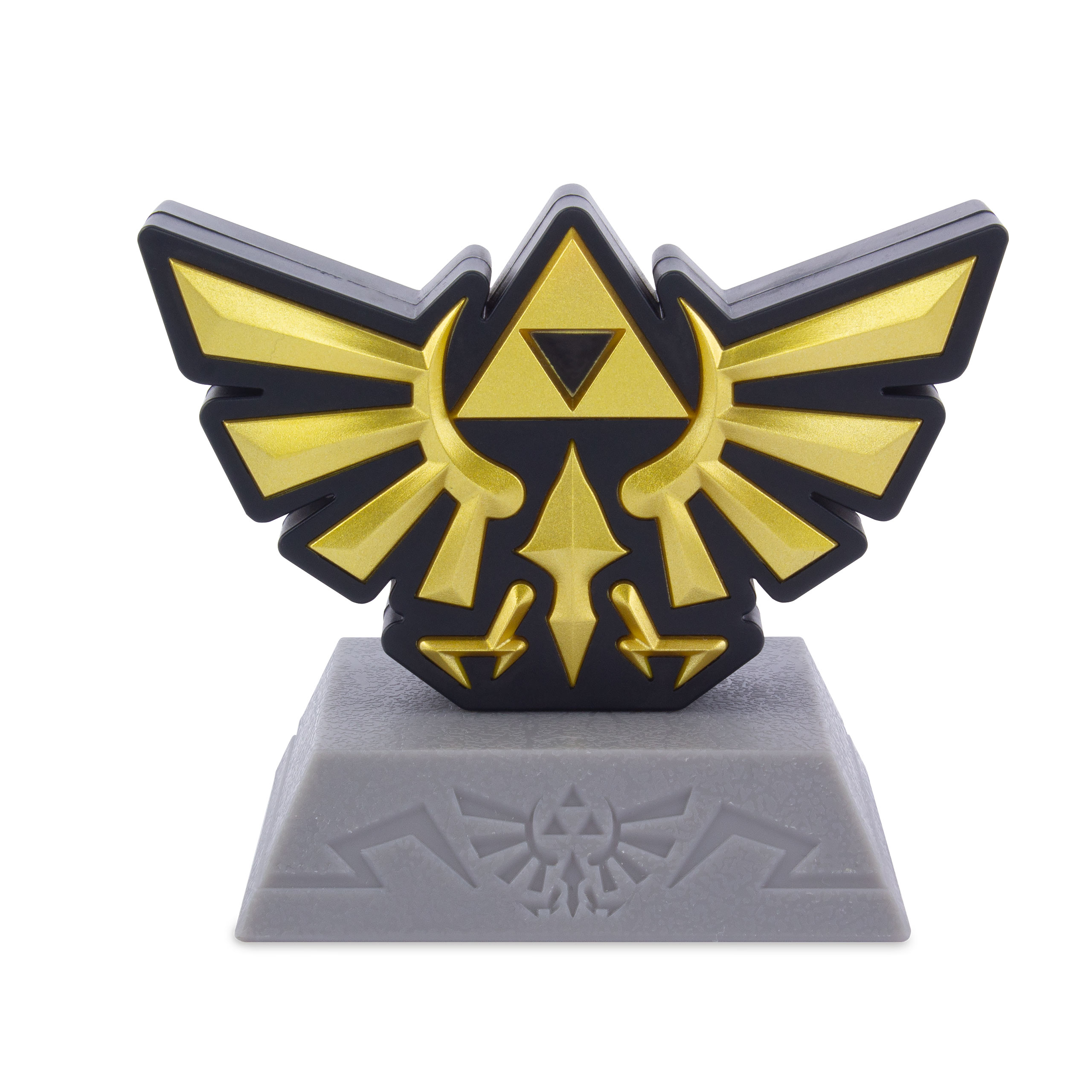 Zelda - Lampe de table 3D Hyrule Crest