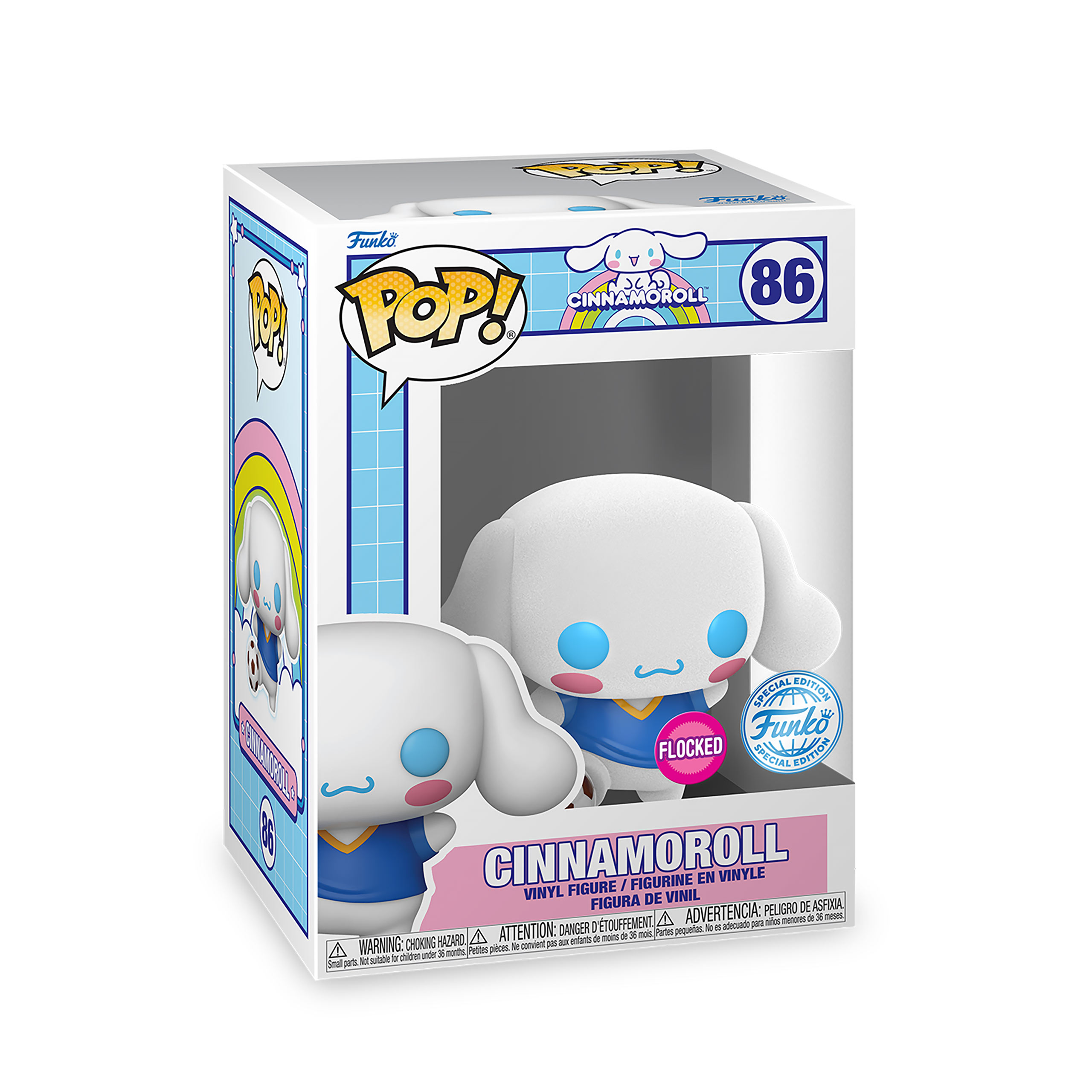 Sanrio - Cinnamoroll mit Fußball Hello Kitty and Friends Funko Pop Figur