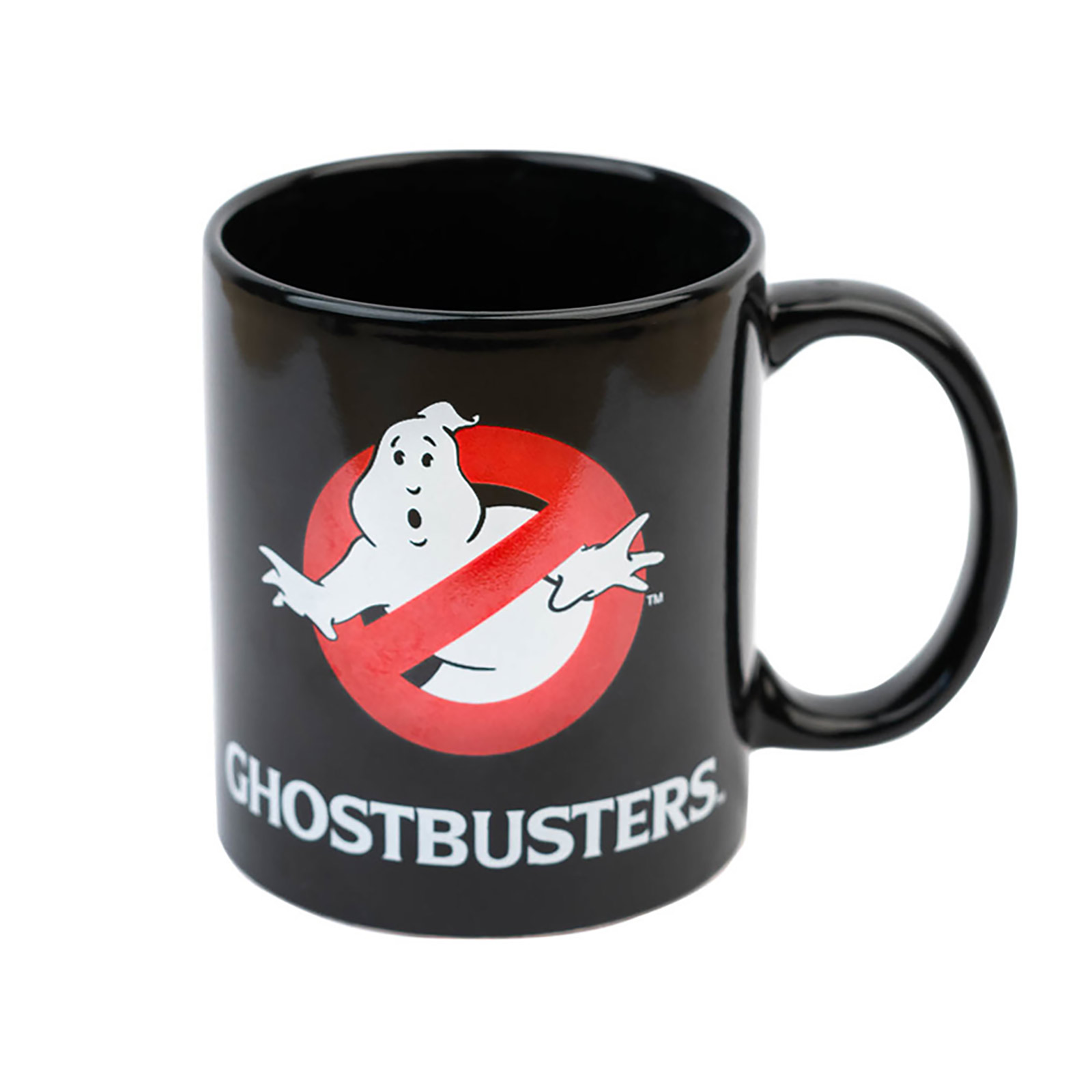 Ghostbusters - Logo Tasse schwarz