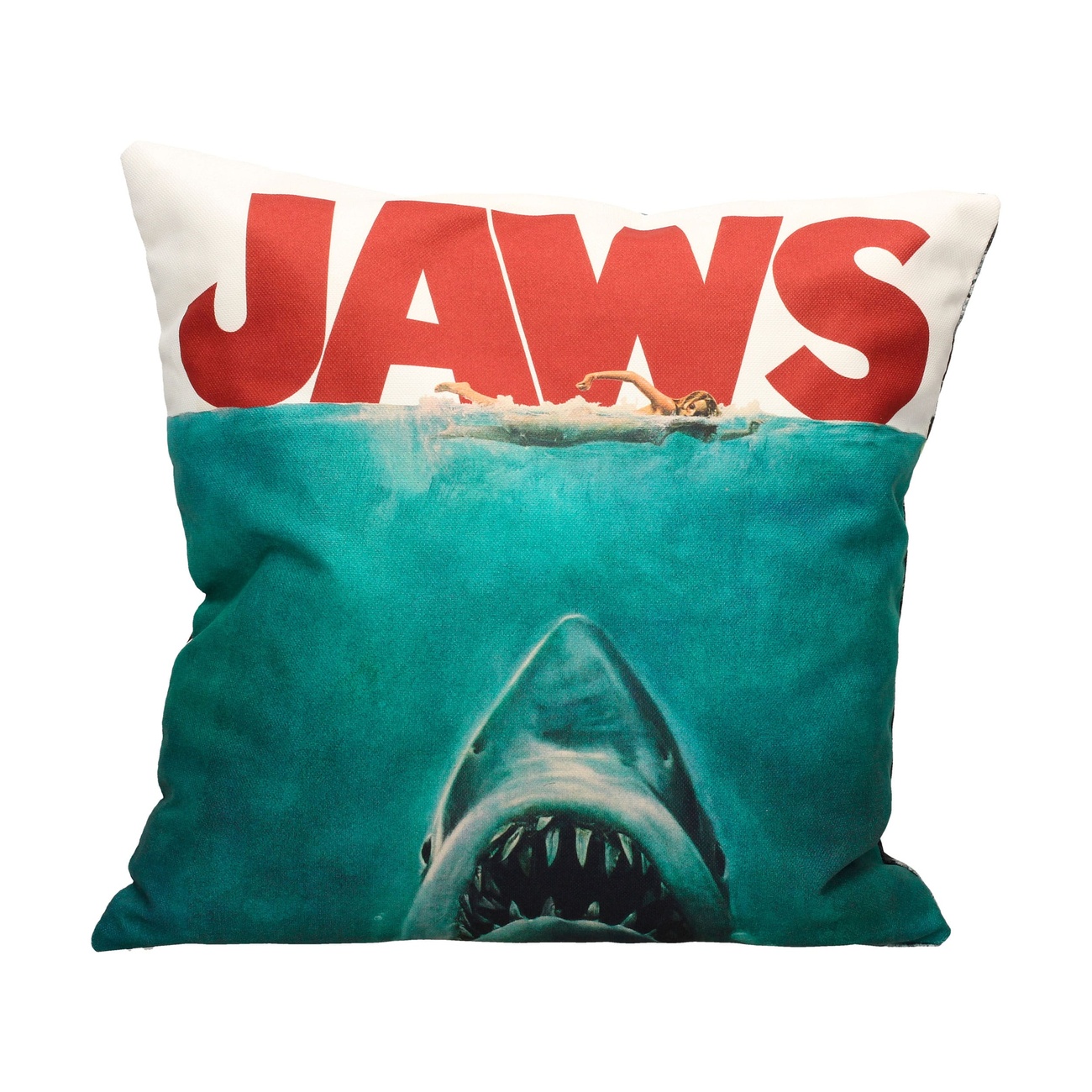 Jaws Cuscino Poster Collage 45 cm