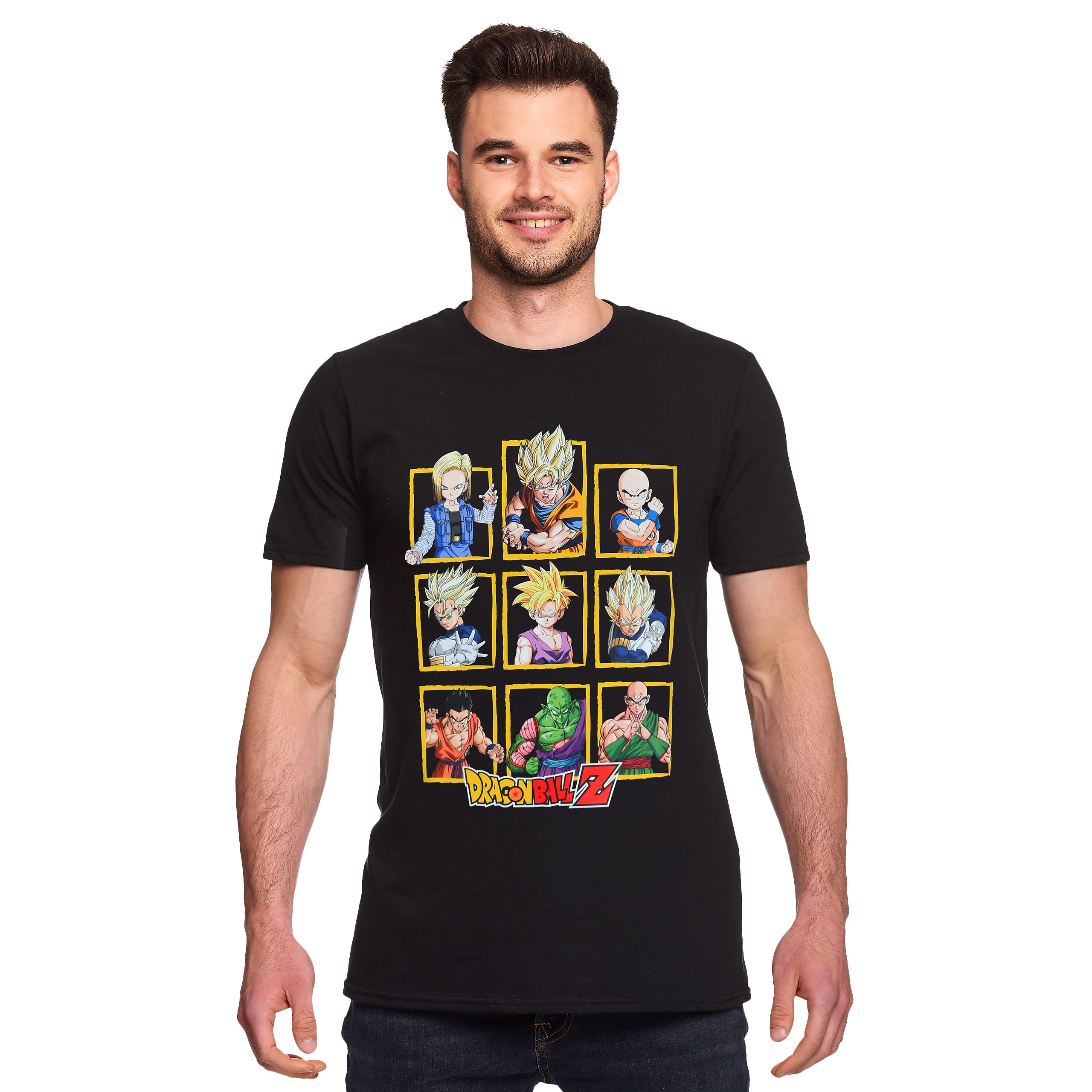 Dragon Ball Z - Legends T-Shirt Black