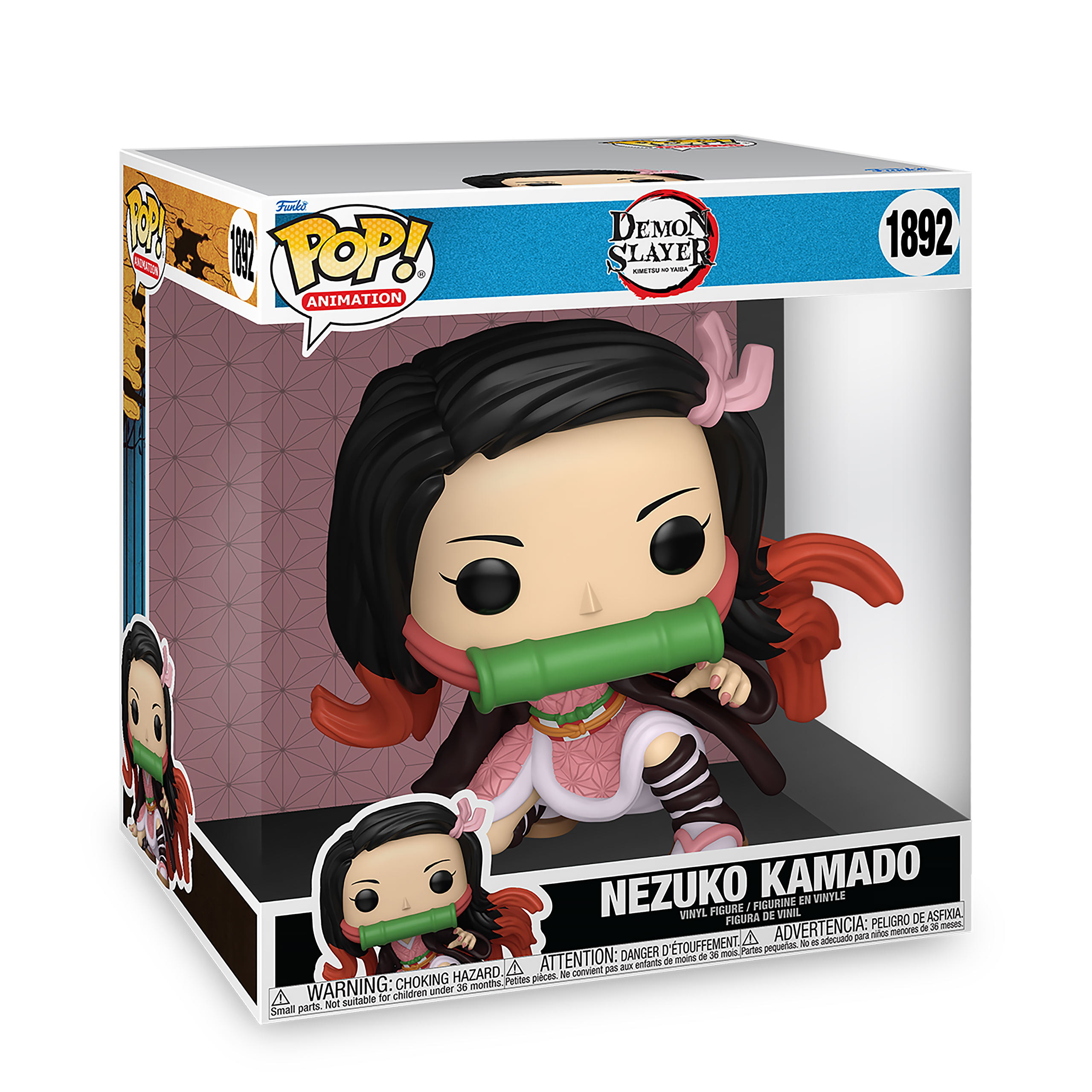 Demon Slayer - Nezuko Kamado Funko Pop Jumbo Figure