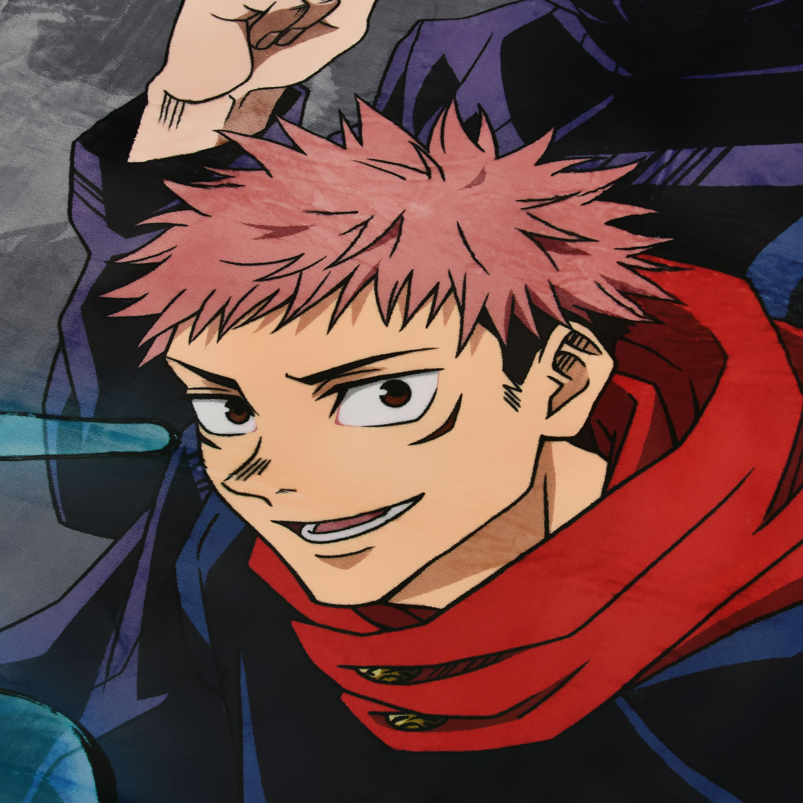 Jujutsu Kaisen - Group Fleece Blanket