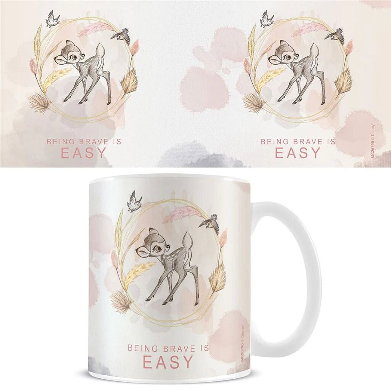 Mug Disney Bambi Being Brave Is Easy