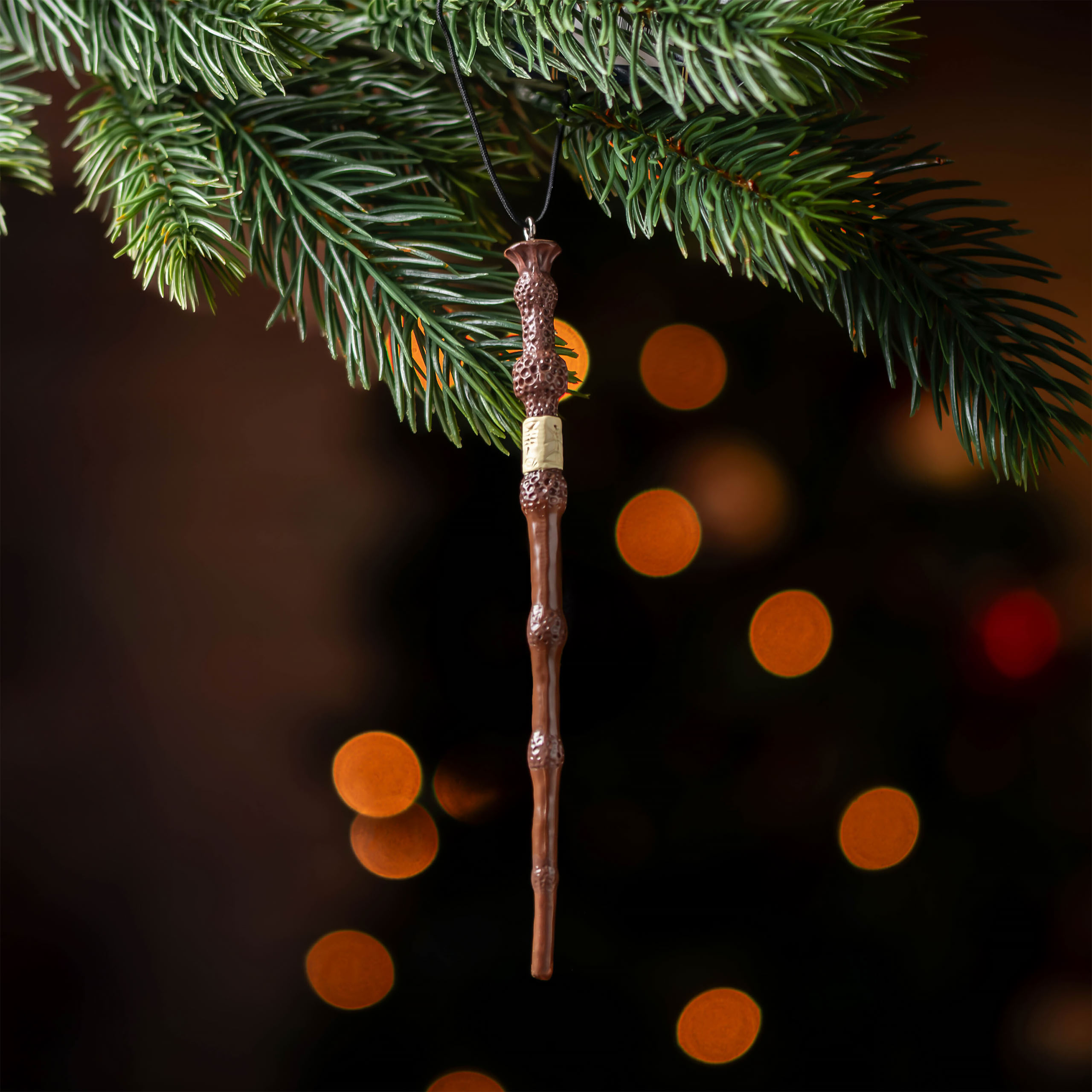 Decorazione per albero di Natale Bacchetta di Dumbledore - Harry Potter