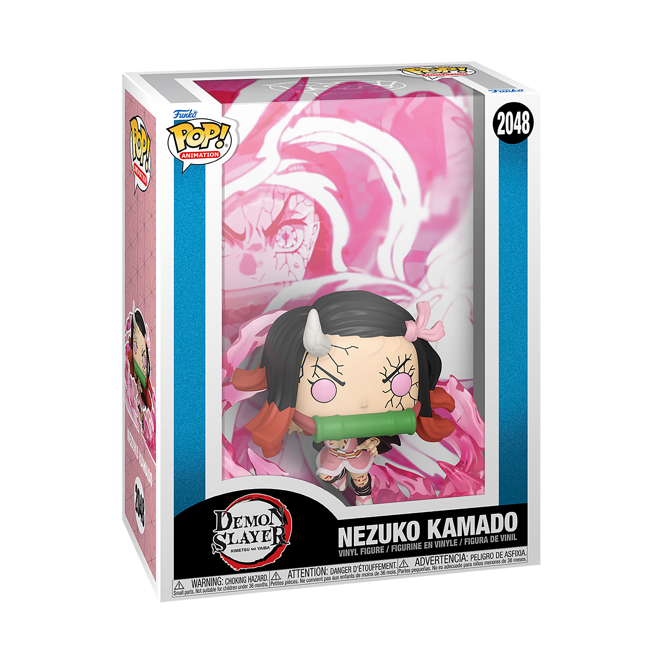 Demon Slayer - Nezuko Game Cover figura diorama Funko Pop