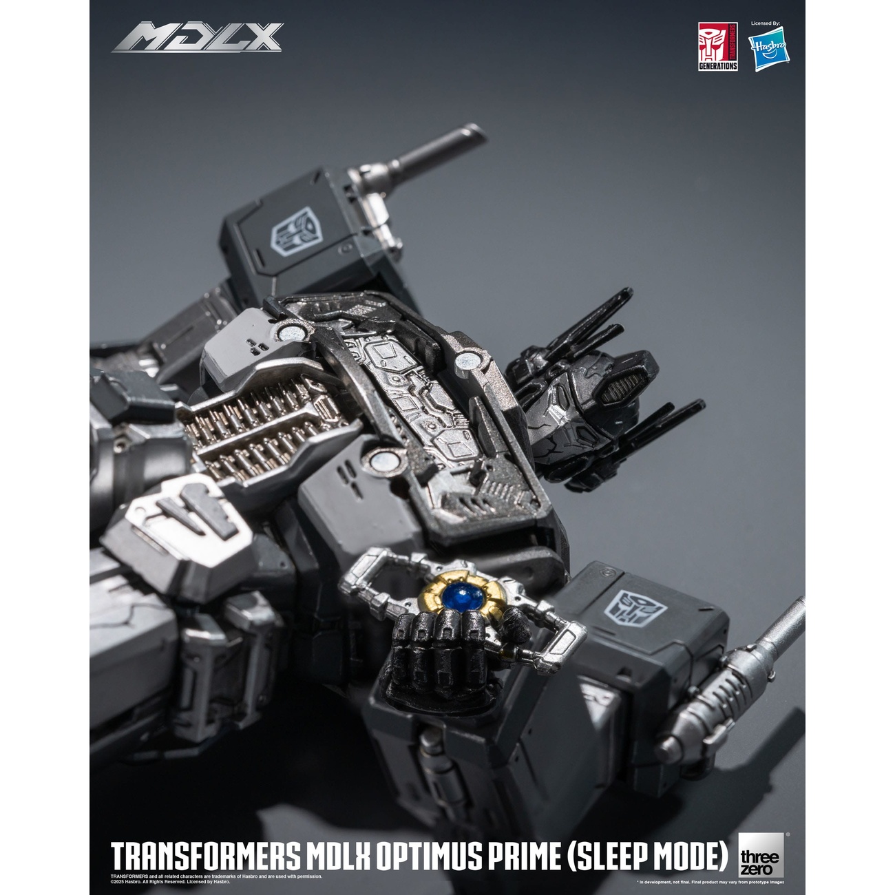 Transformers Figurka akcji MDLX Optimus Prime (Sleep Mode) 18 cm *heo exclusive*