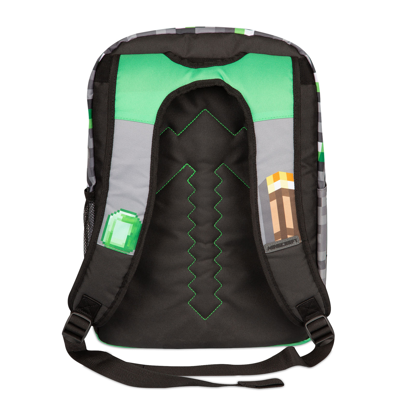 Minecraft - Emerald Survivalist Backpack