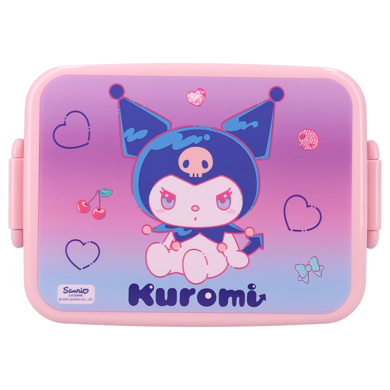Sanrio Lunch Box Kuromi Lunch Bunch