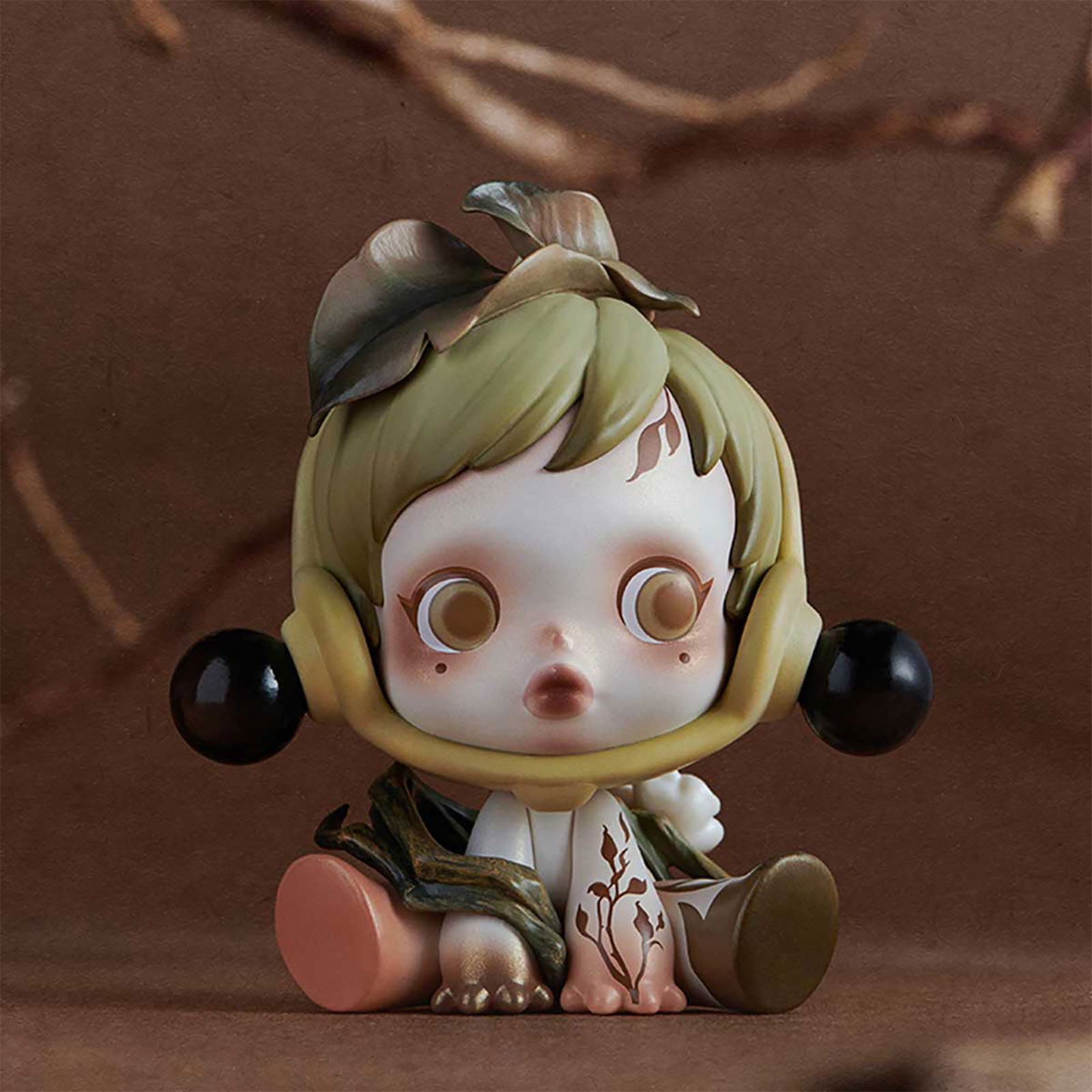 Skullpanda - The Ink Plum Blossom Pop Mart Mystery-figur Display E1094554