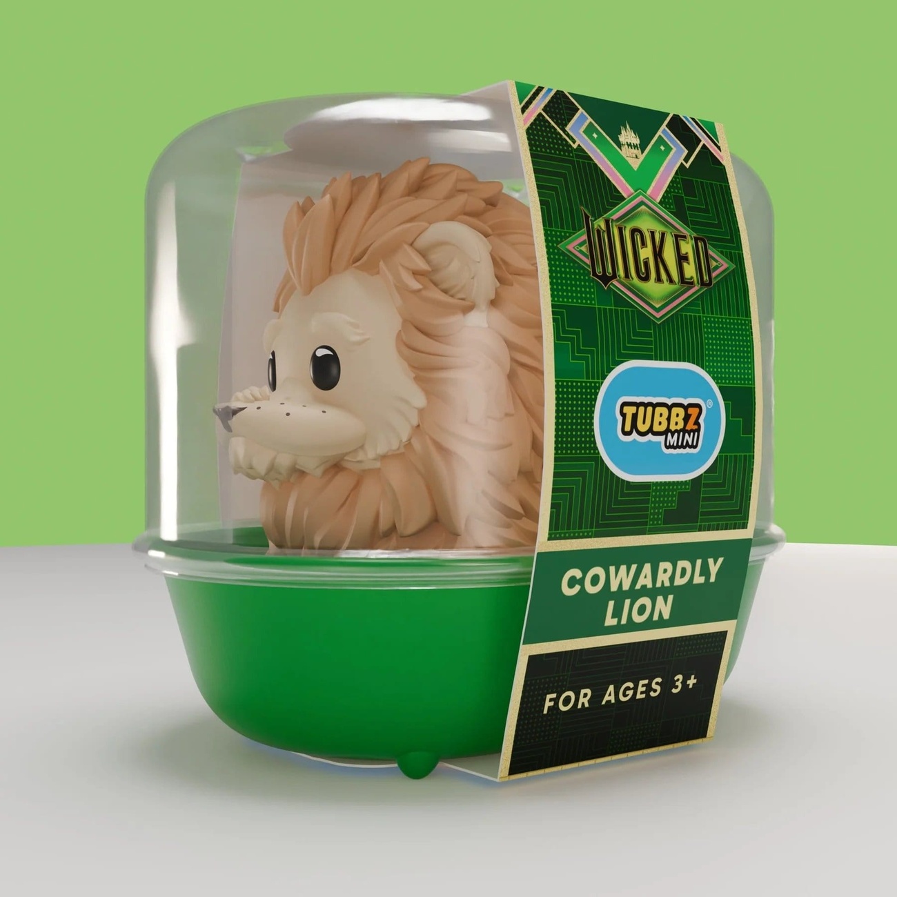 Wicked Tubbz mini PVC-figur Cowardly Lion 5 cm
