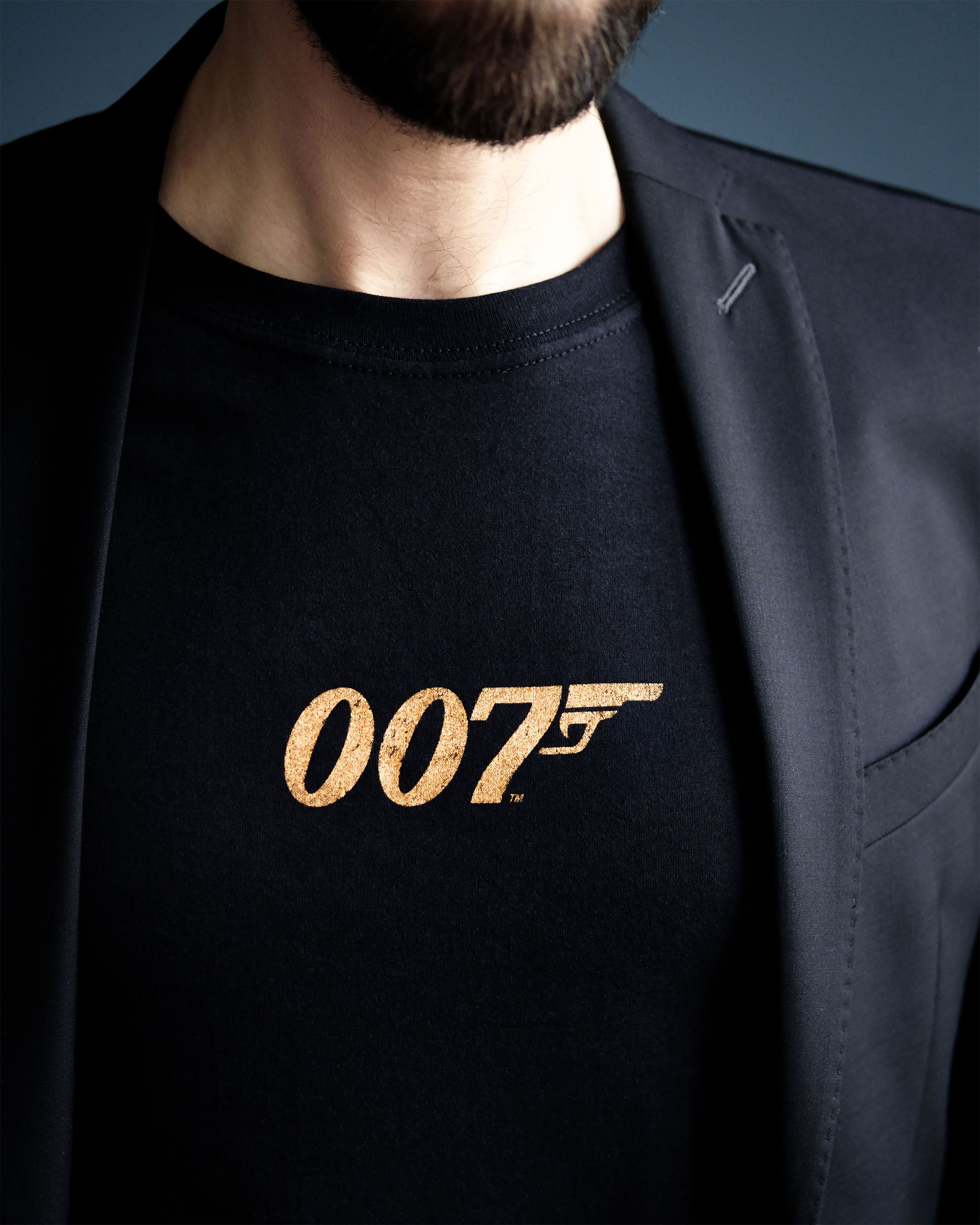 James Bond - No Time To Die T-Shirt schwarz