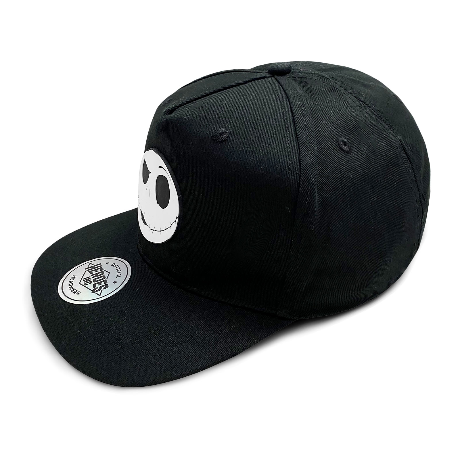 Nightmare Before Christmas - Jack Face Snapback Cap