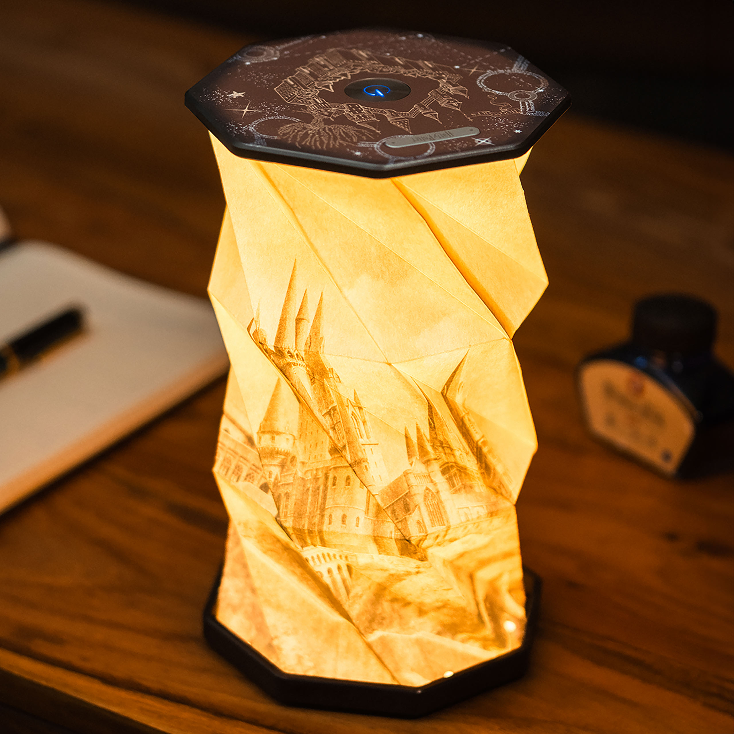 Harry Potter - Hogwarts Schloss Lampe faltbar