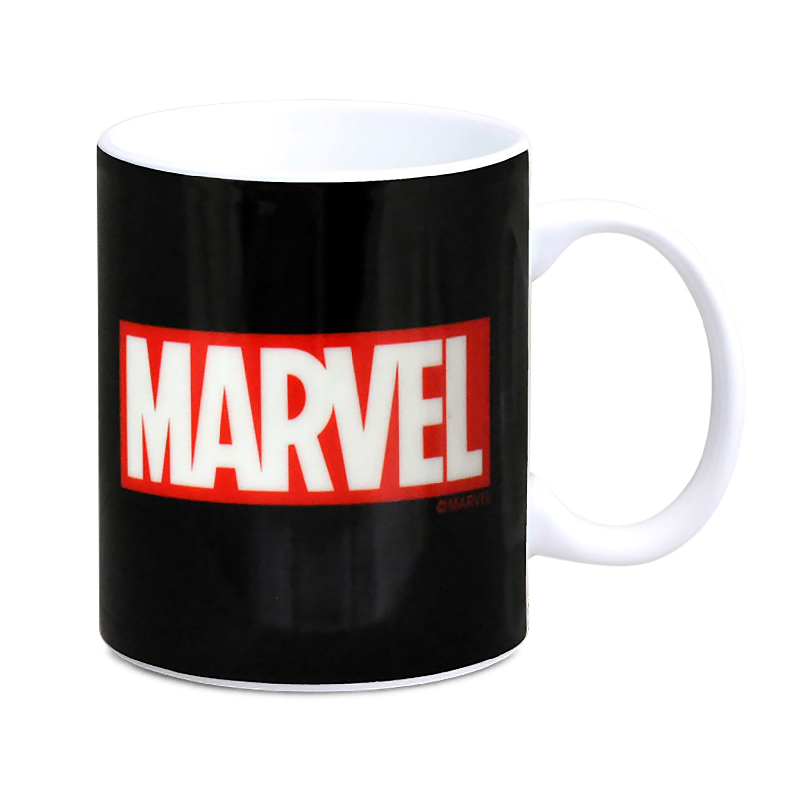 Marvel - Tasse Logo Noir