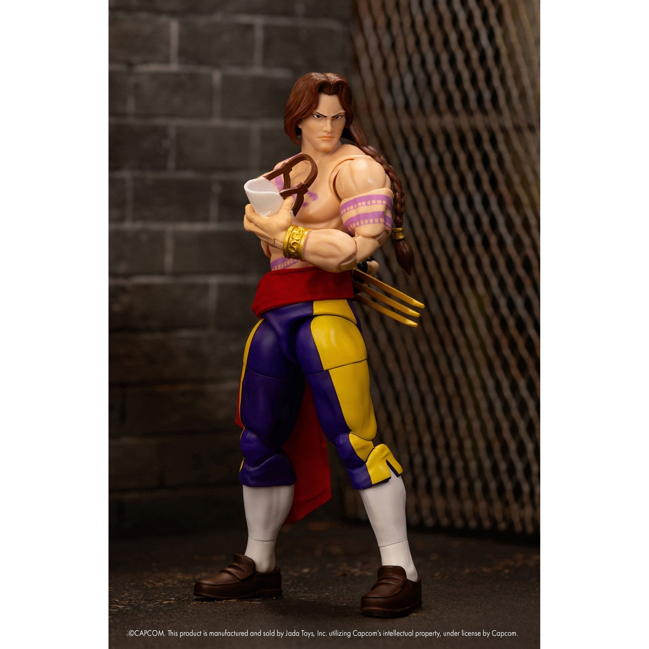 Ultra Street Fighter II: The Final Challengers Actionfigur 1/12 Vega 15 cm