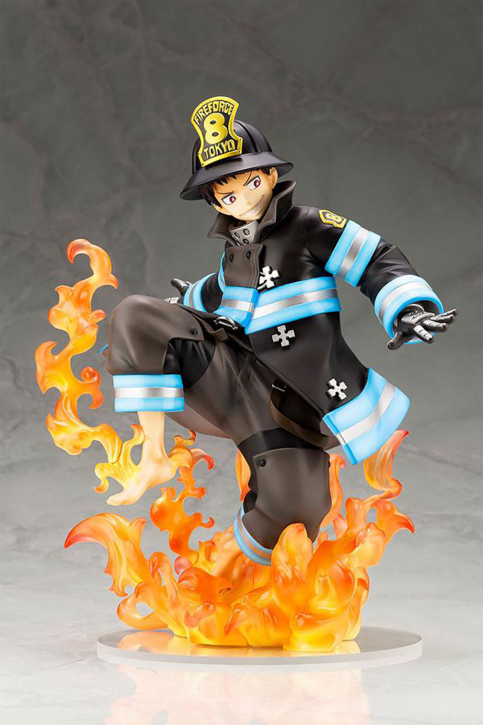 Fire Force - Shinra Kusakabe Glow in the Dark ArtFX+ Figure Bonus Edition